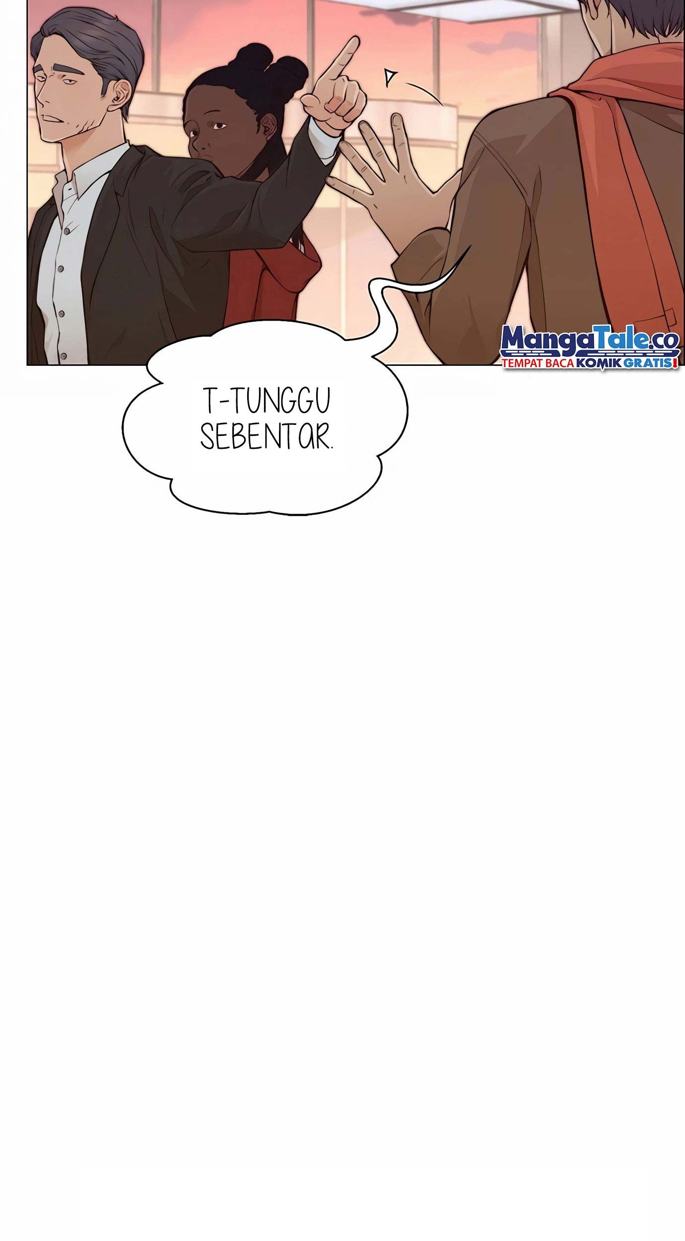 The Man Chapter 130 Gambar 13