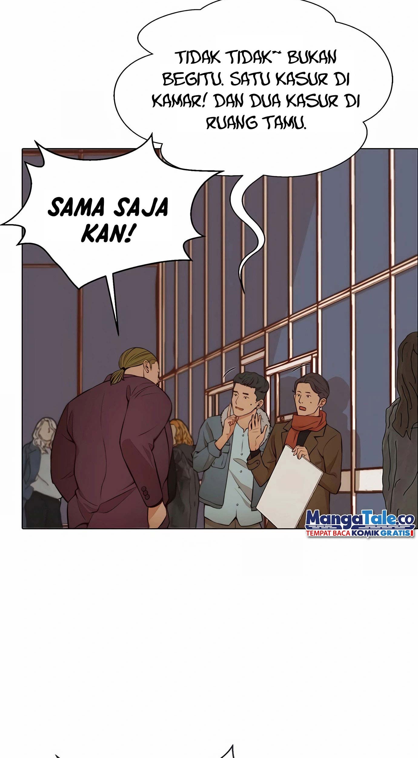 The Man Chapter 130 Gambar 17
