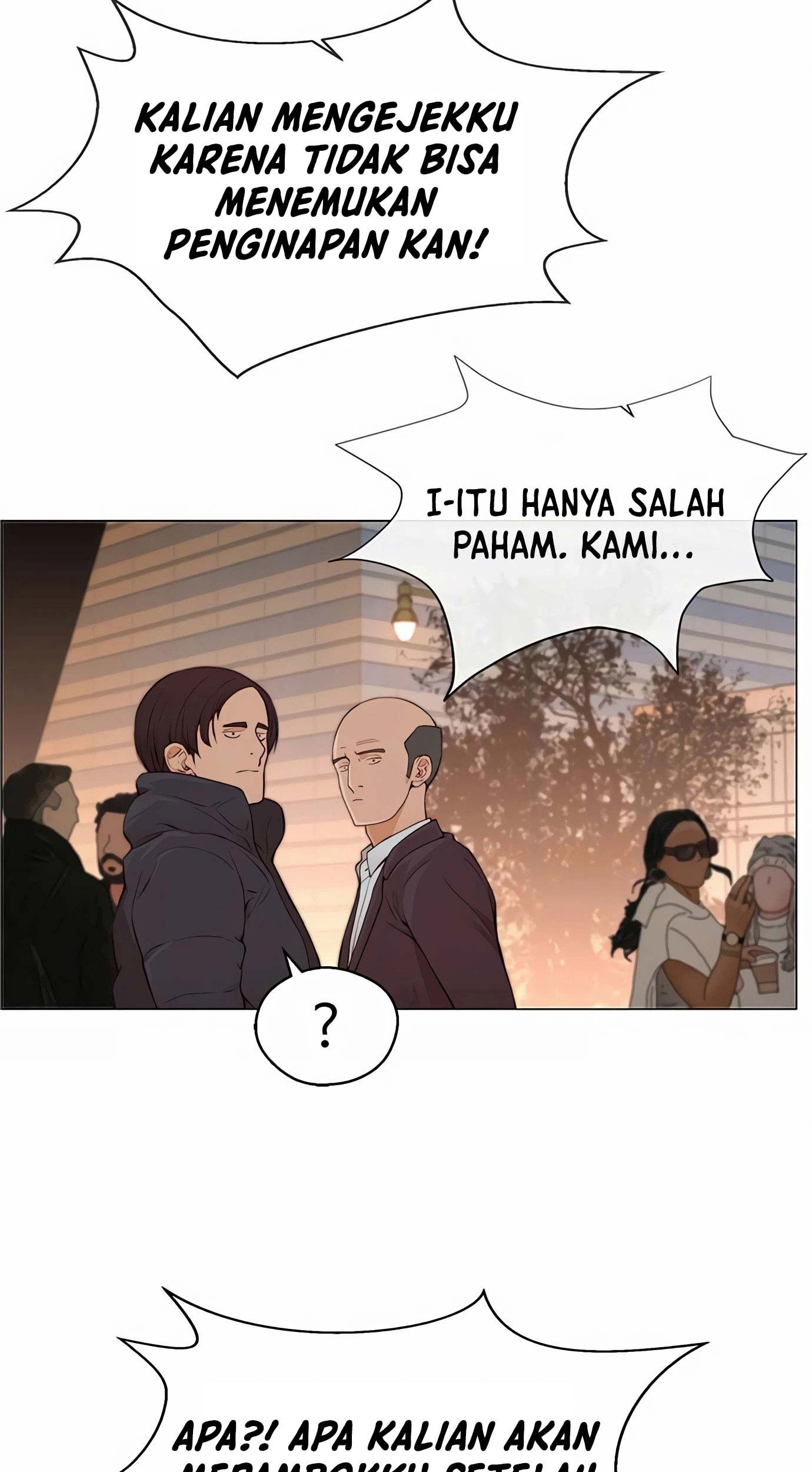 The Man Chapter 130 Gambar 18