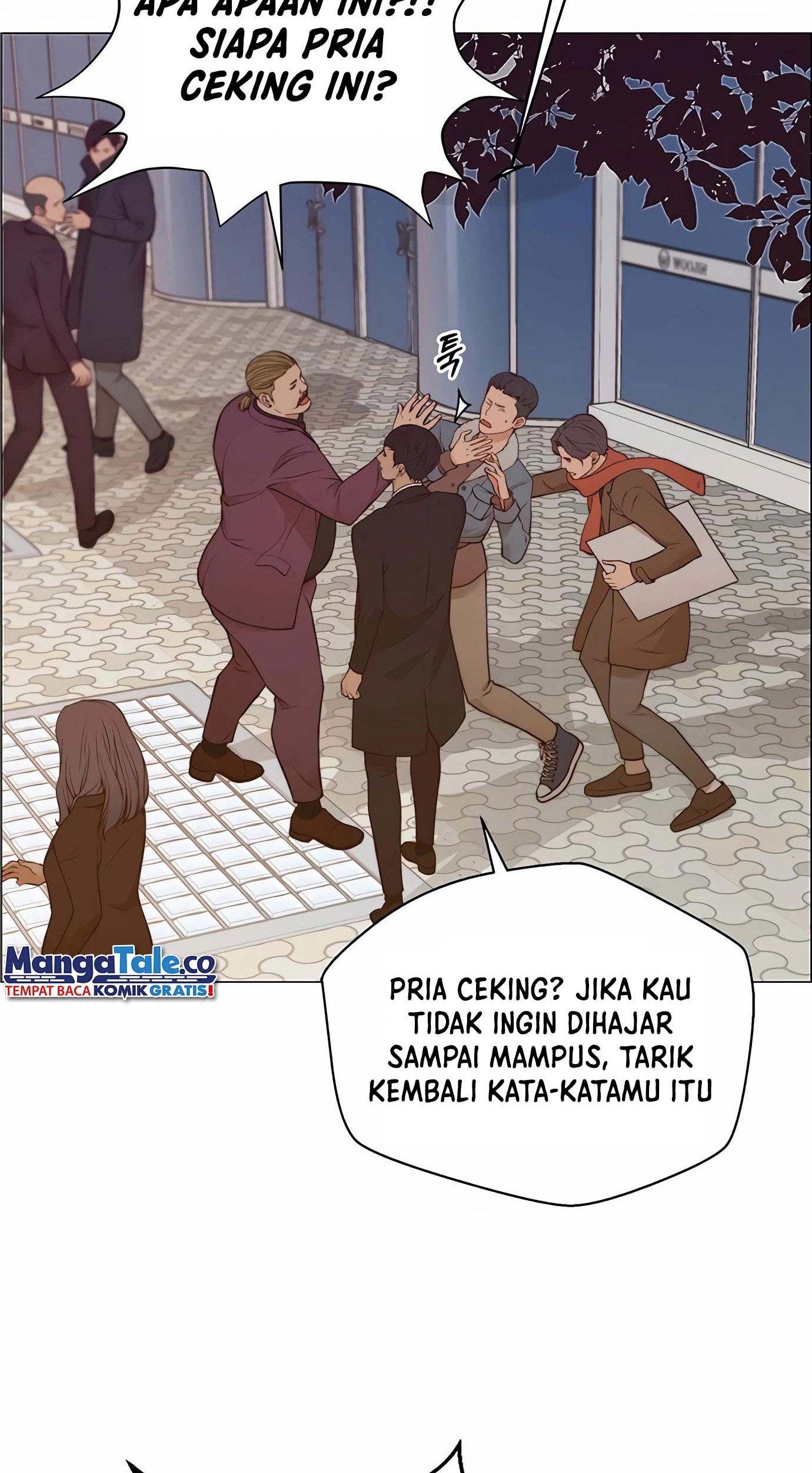 The Man Chapter 130 Gambar 23