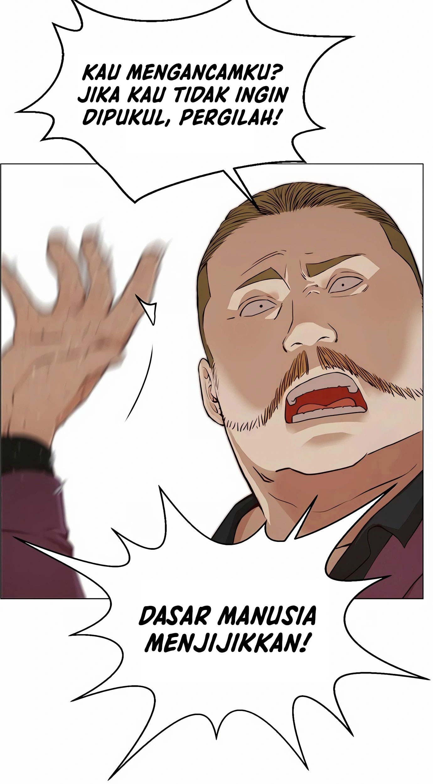 The Man Chapter 130 Gambar 24