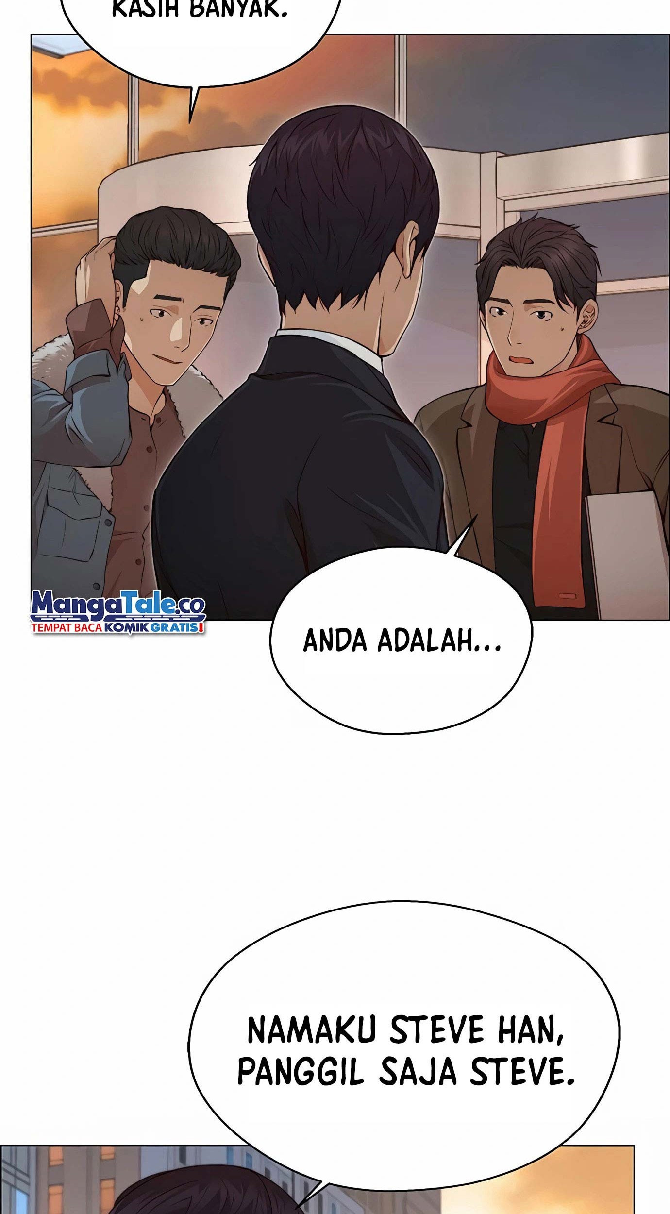 The Man Chapter 130 Gambar 37