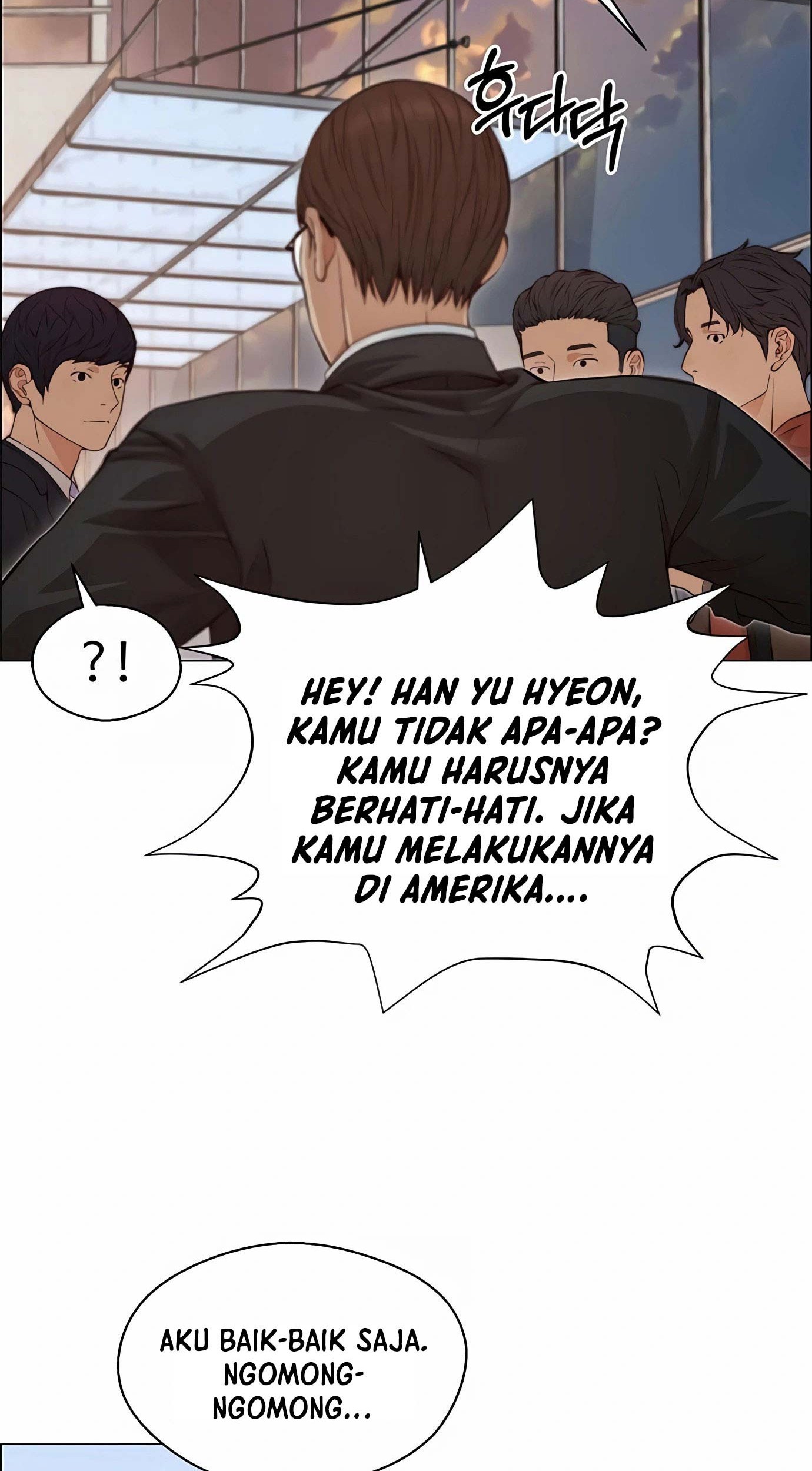 The Man Chapter 130 Gambar 39