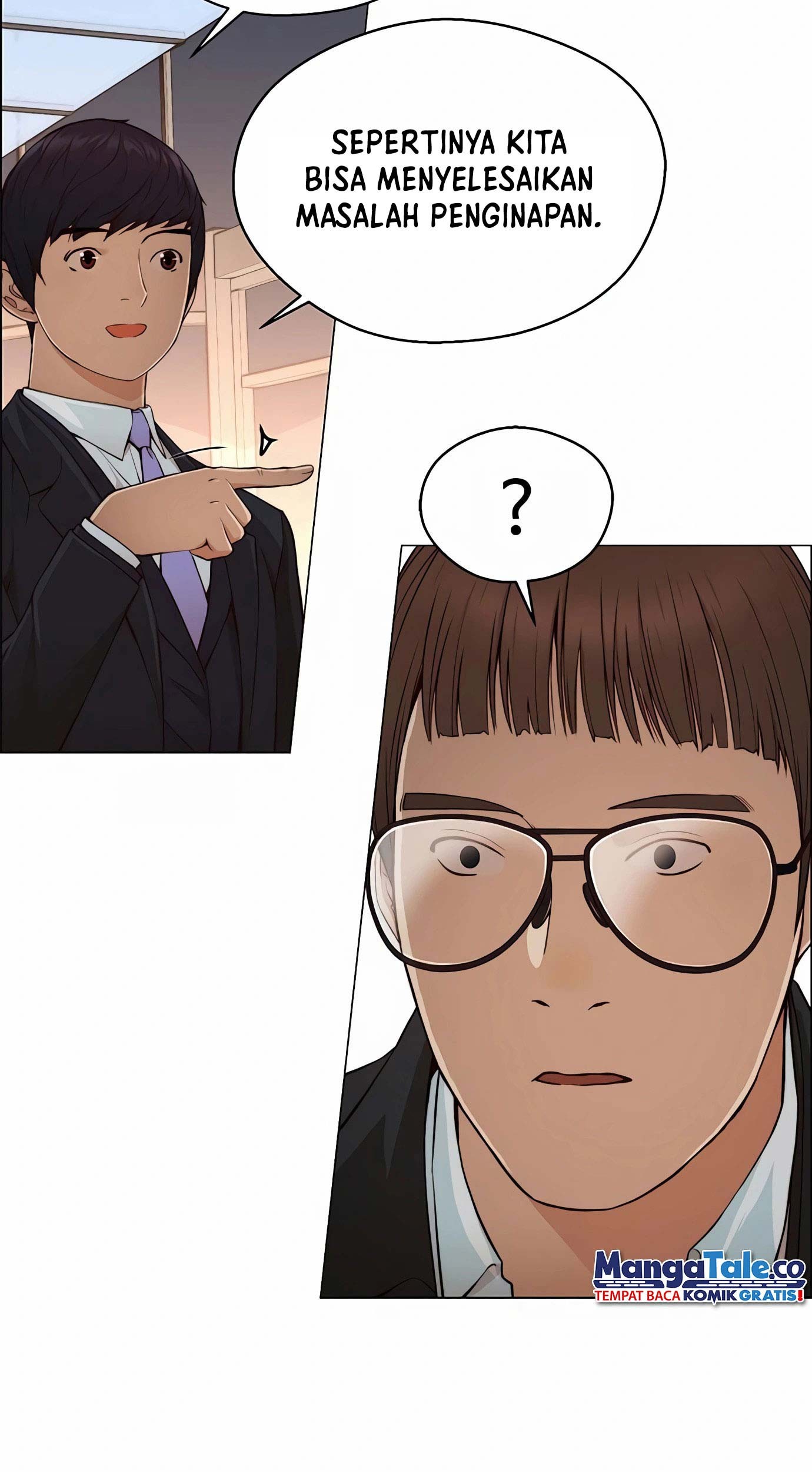 The Man Chapter 130 Gambar 40