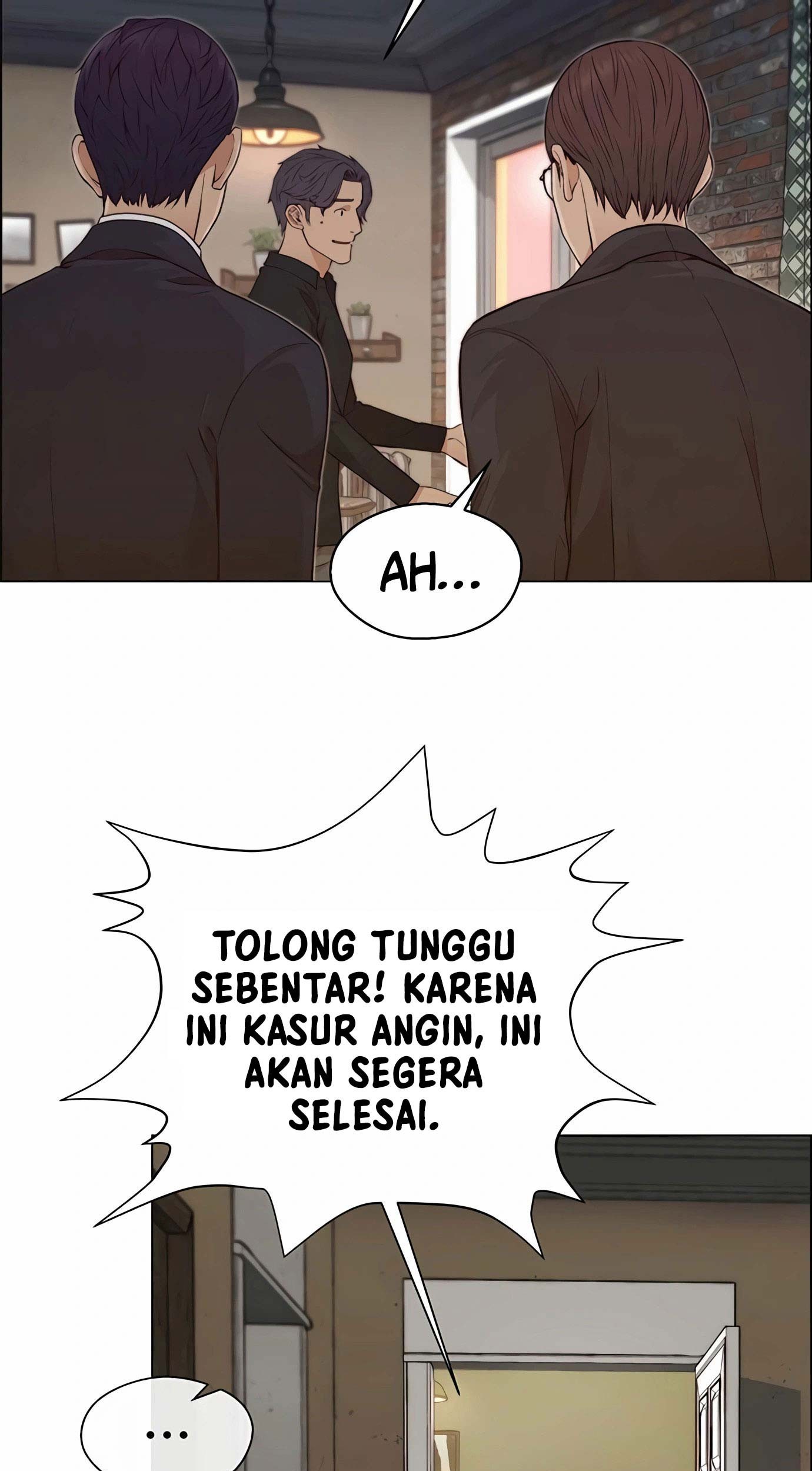 The Man Chapter 130 Gambar 49