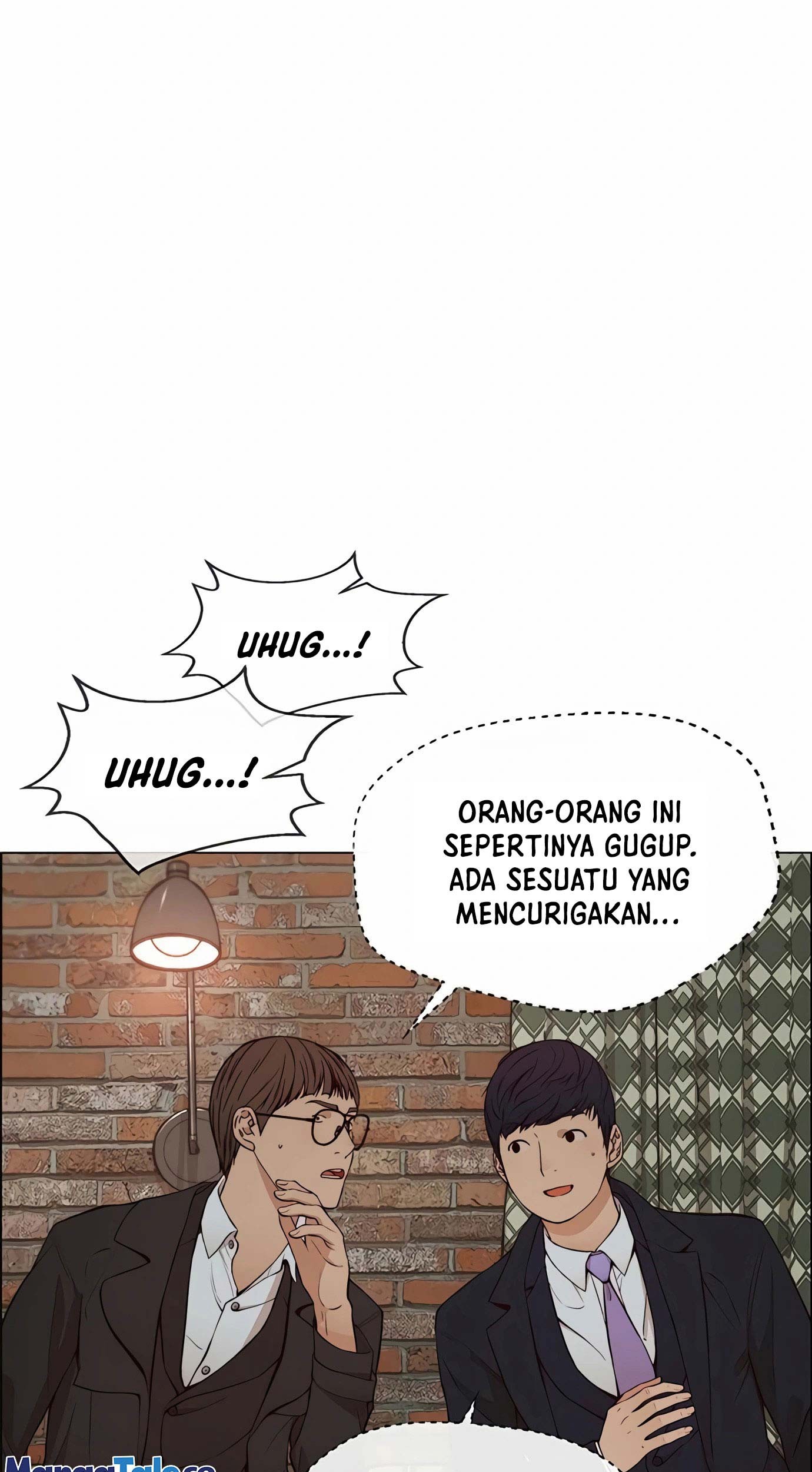 The Man Chapter 130 Gambar 53