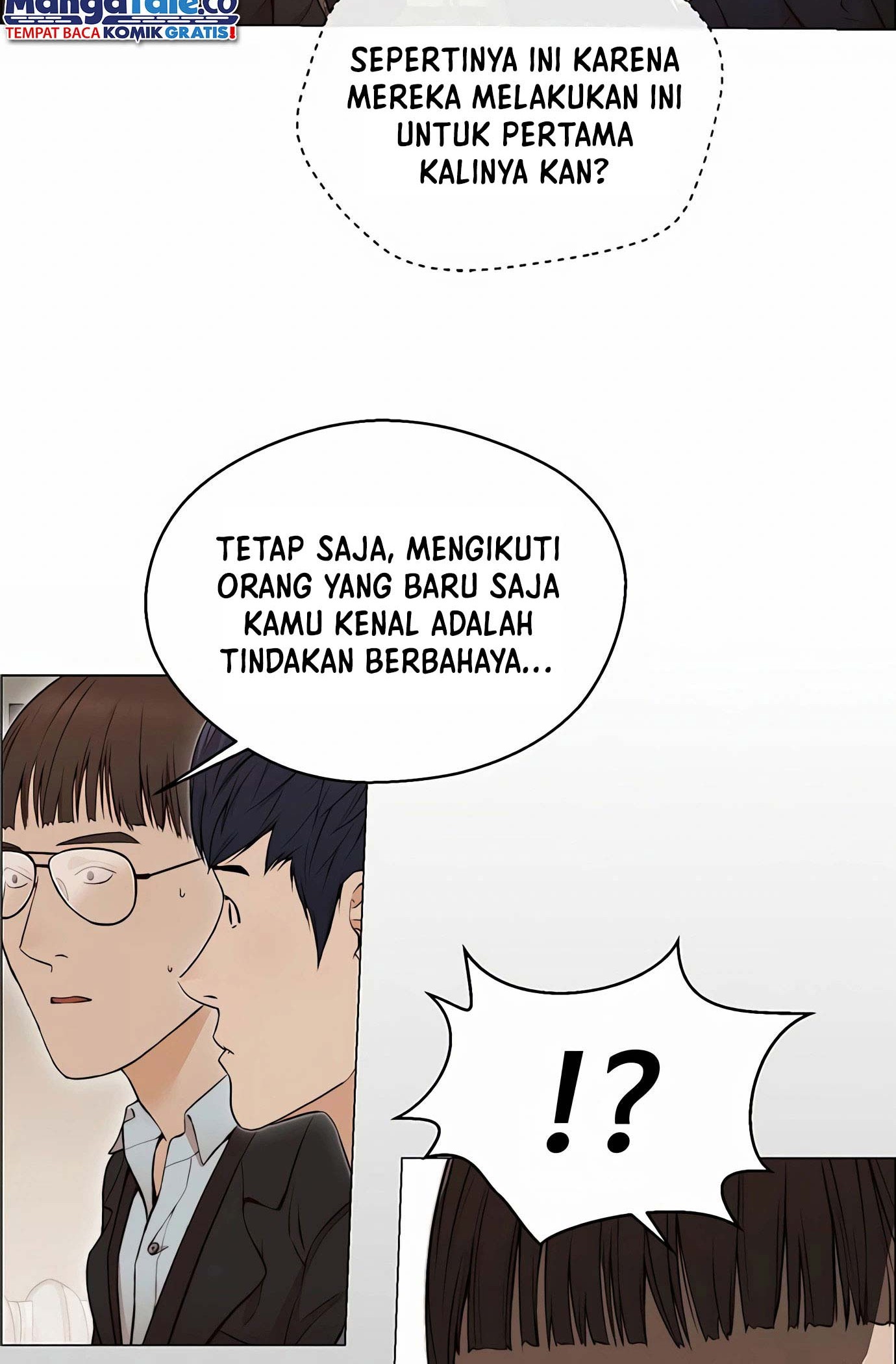 The Man Chapter 130 Gambar 54
