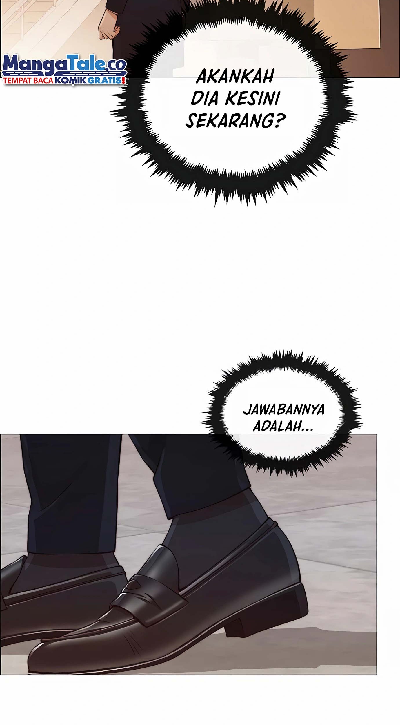 The Man Chapter 131 Gambar 58