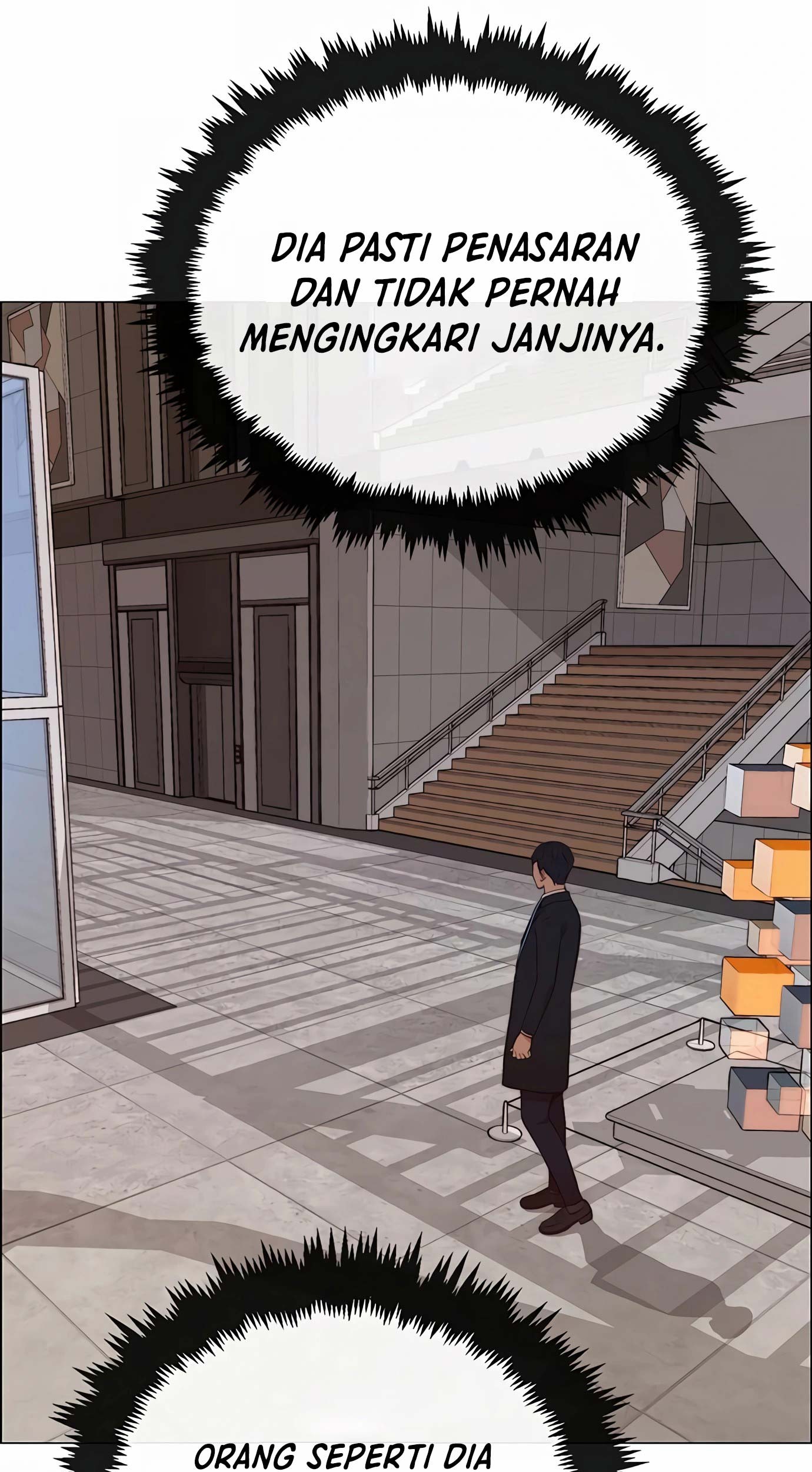 The Man Chapter 131 Gambar 60