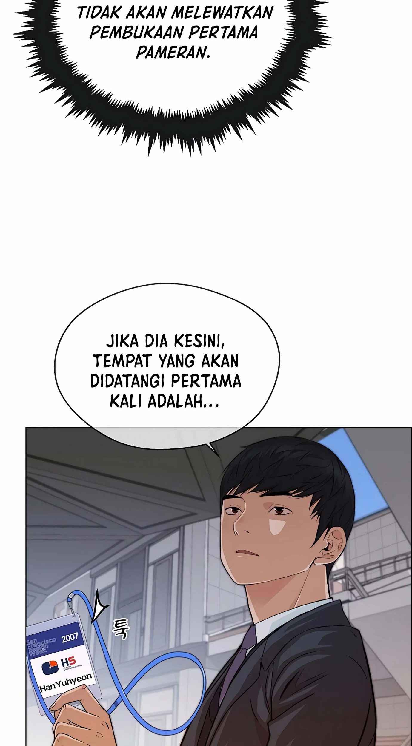 The Man Chapter 131 Gambar 61