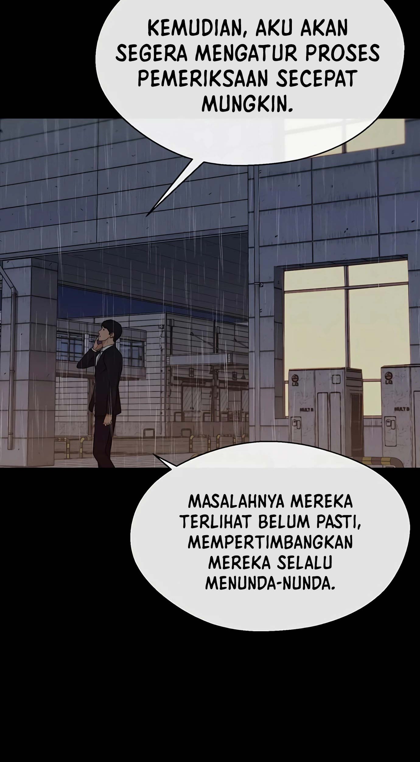 The Man Chapter 131 Gambar 75