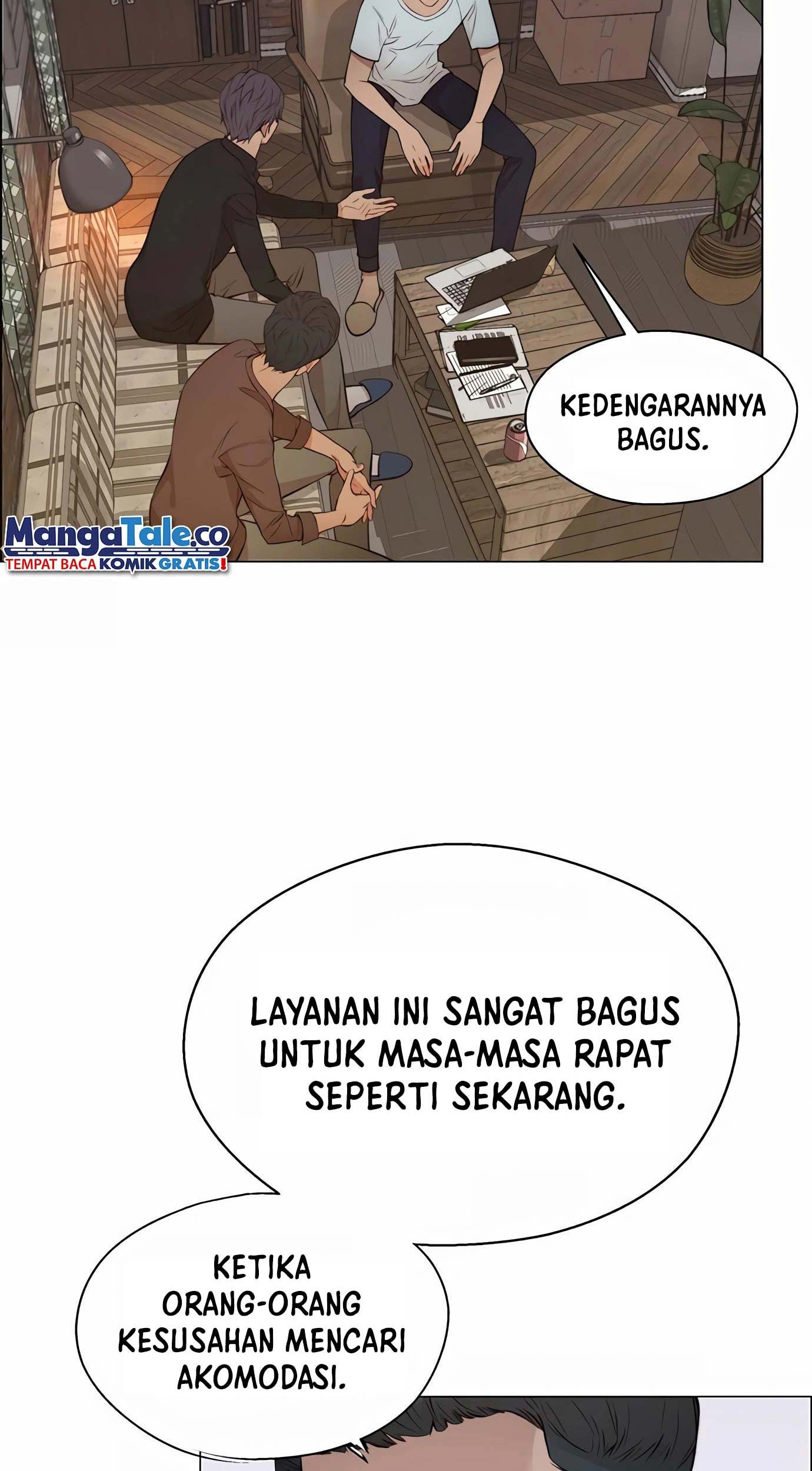 The Man Chapter 131 Gambar 4