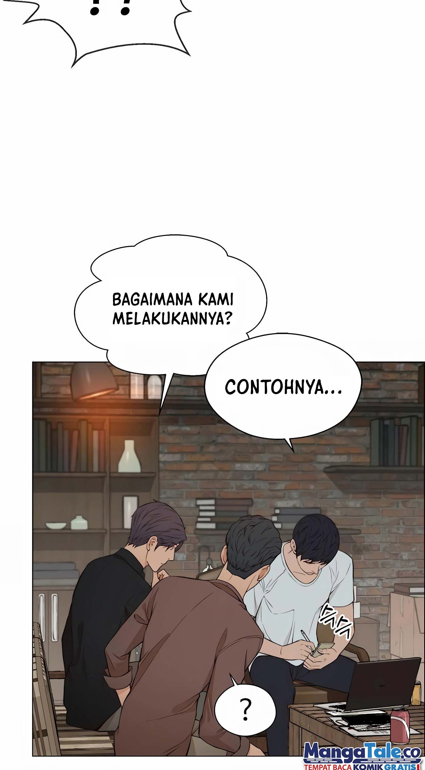 The Man Chapter 131 Gambar 9