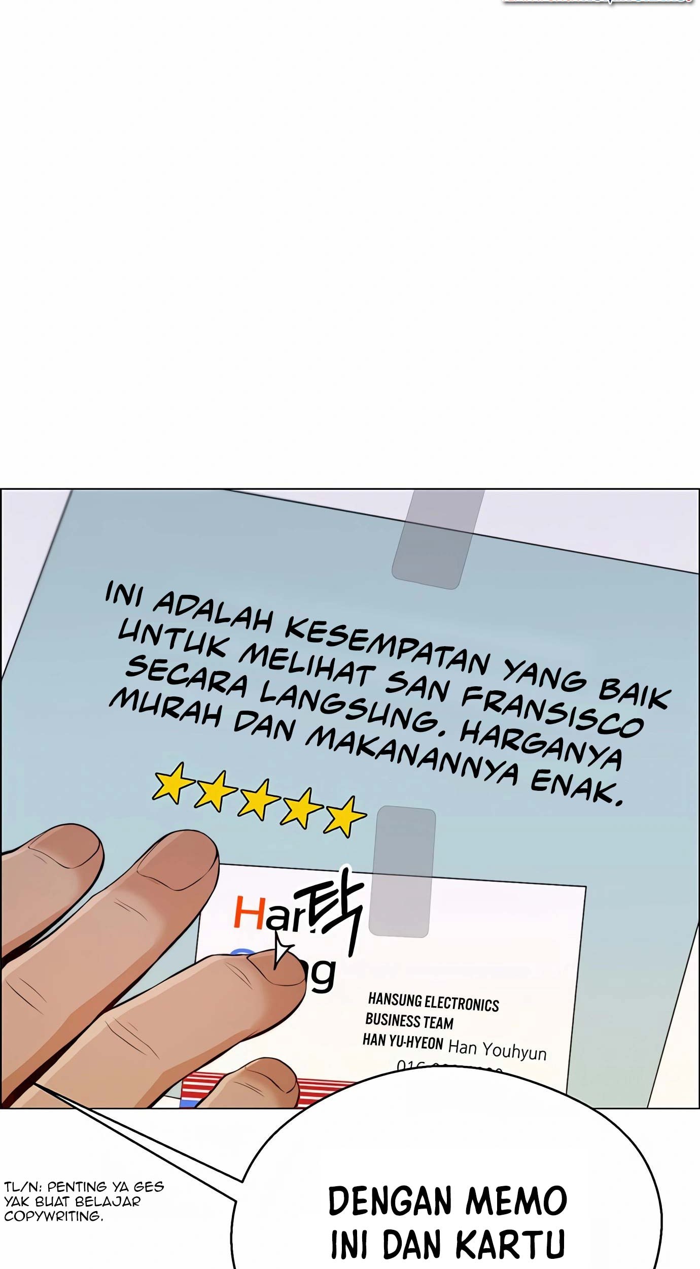 The Man Chapter 131 Gambar 10