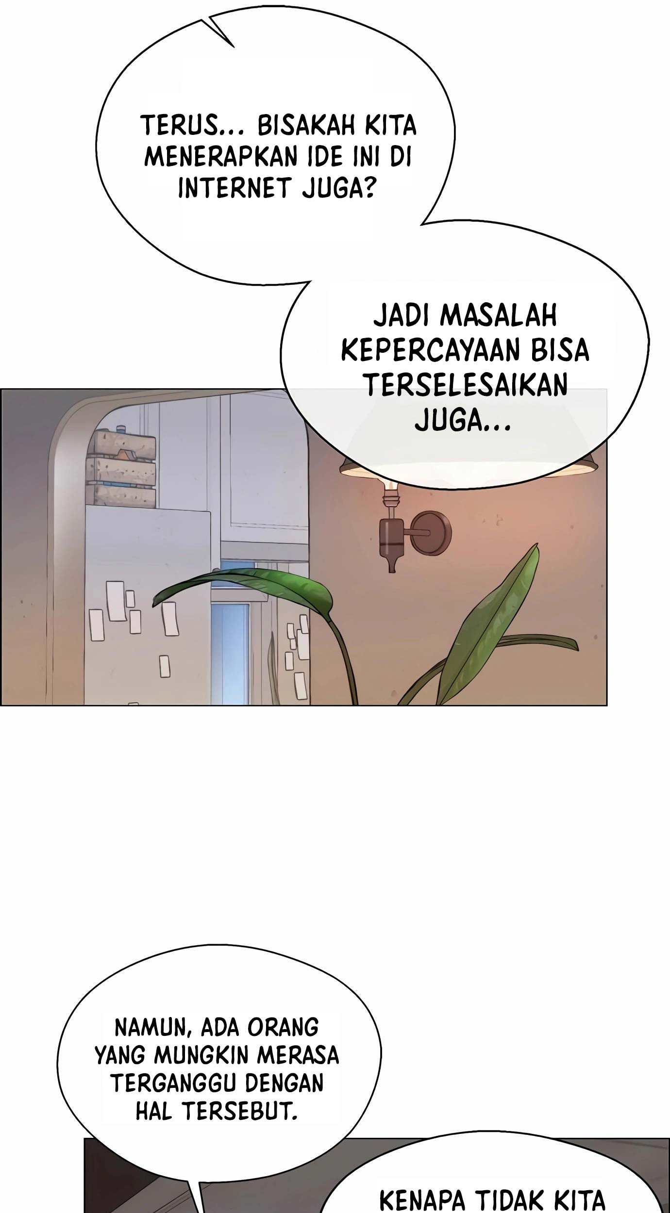 The Man Chapter 131 Gambar 14