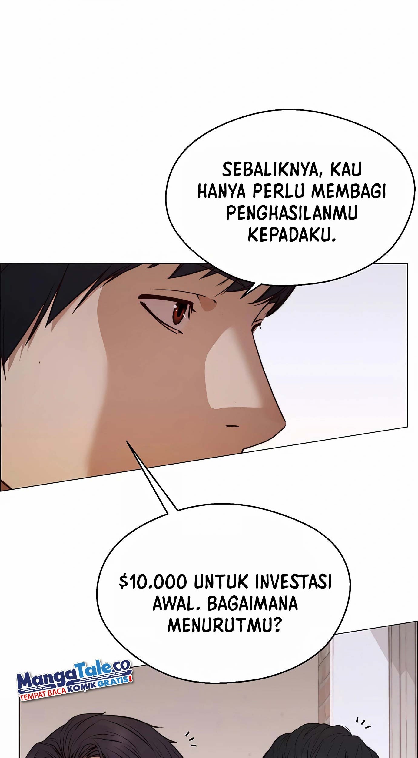 The Man Chapter 131 Gambar 23