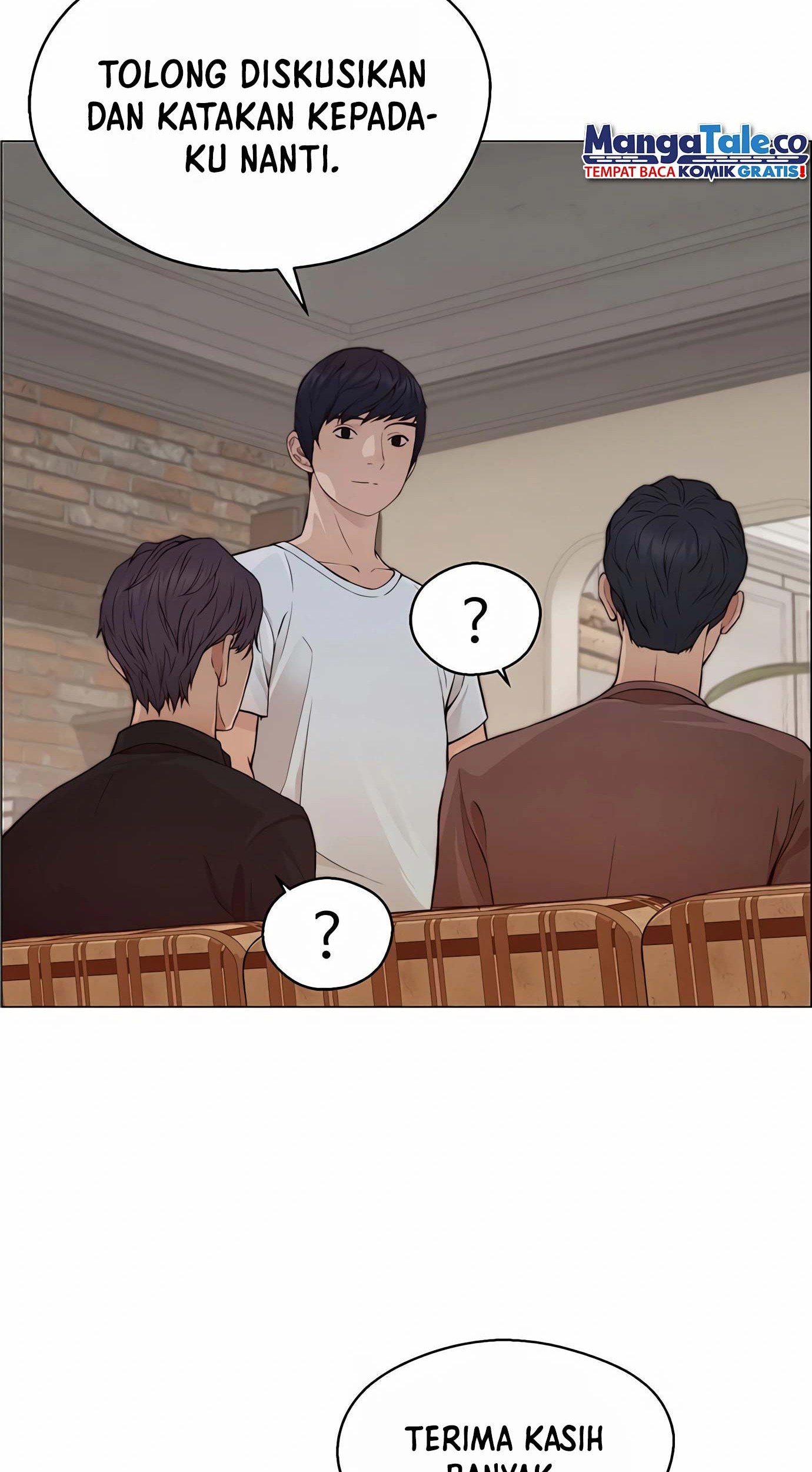 The Man Chapter 131 Gambar 27