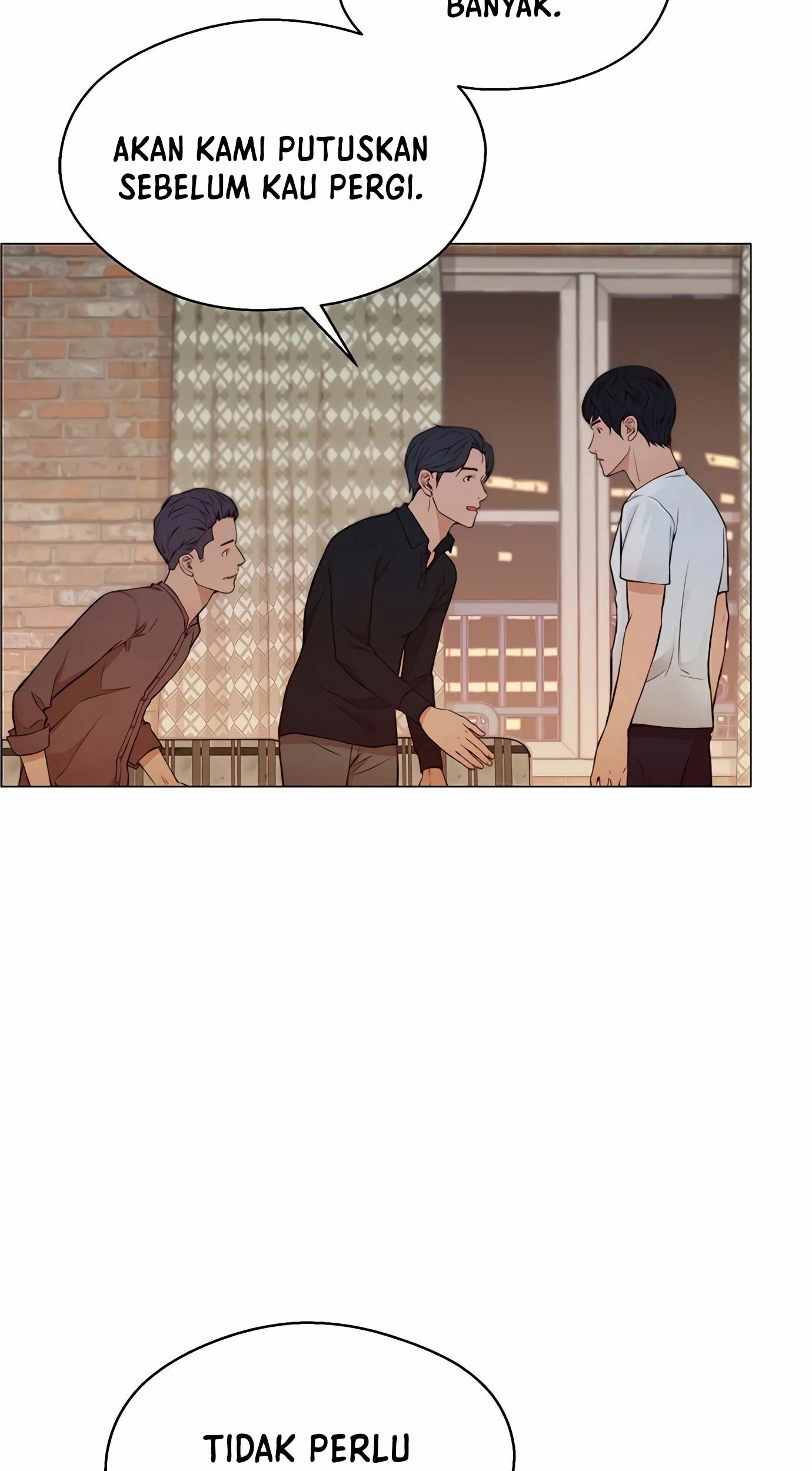 The Man Chapter 131 Gambar 28