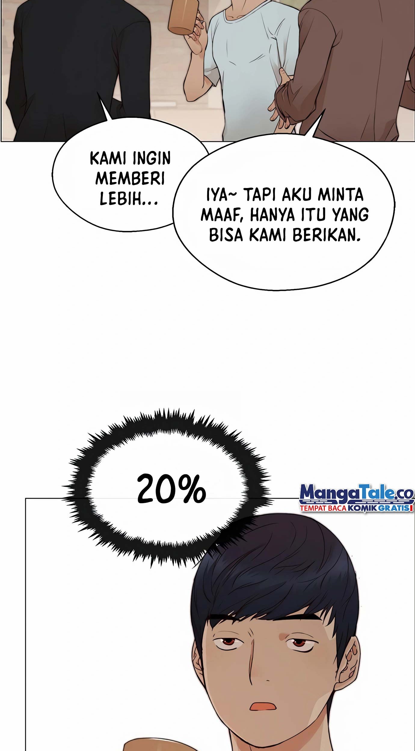 The Man Chapter 131 Gambar 39
