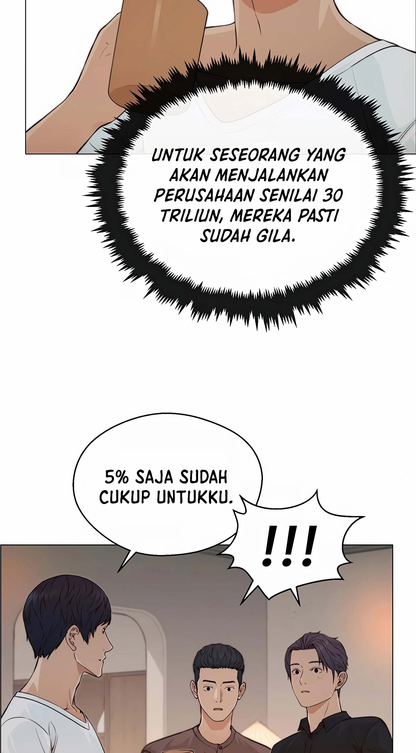The Man Chapter 131 Gambar 40