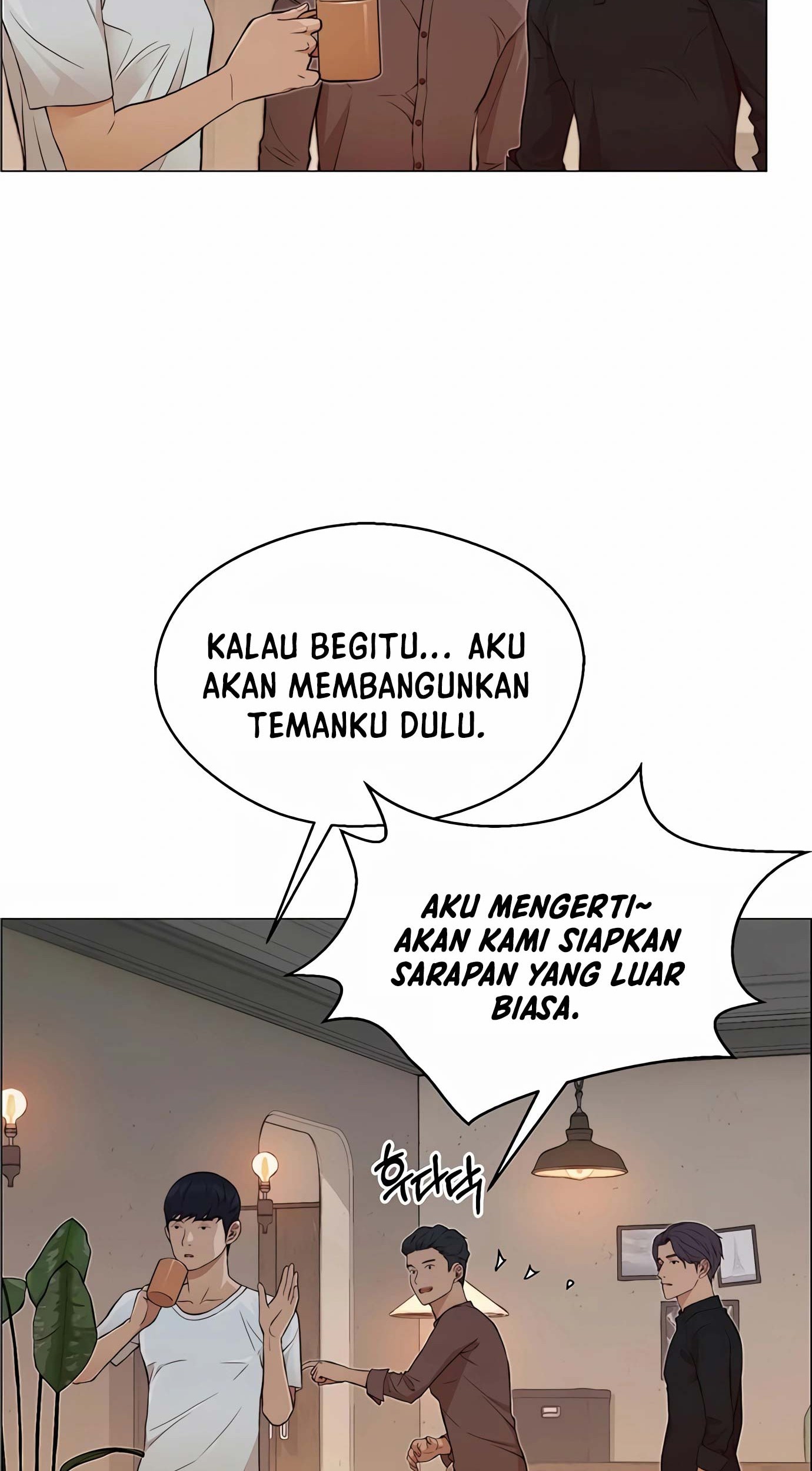 The Man Chapter 131 Gambar 41