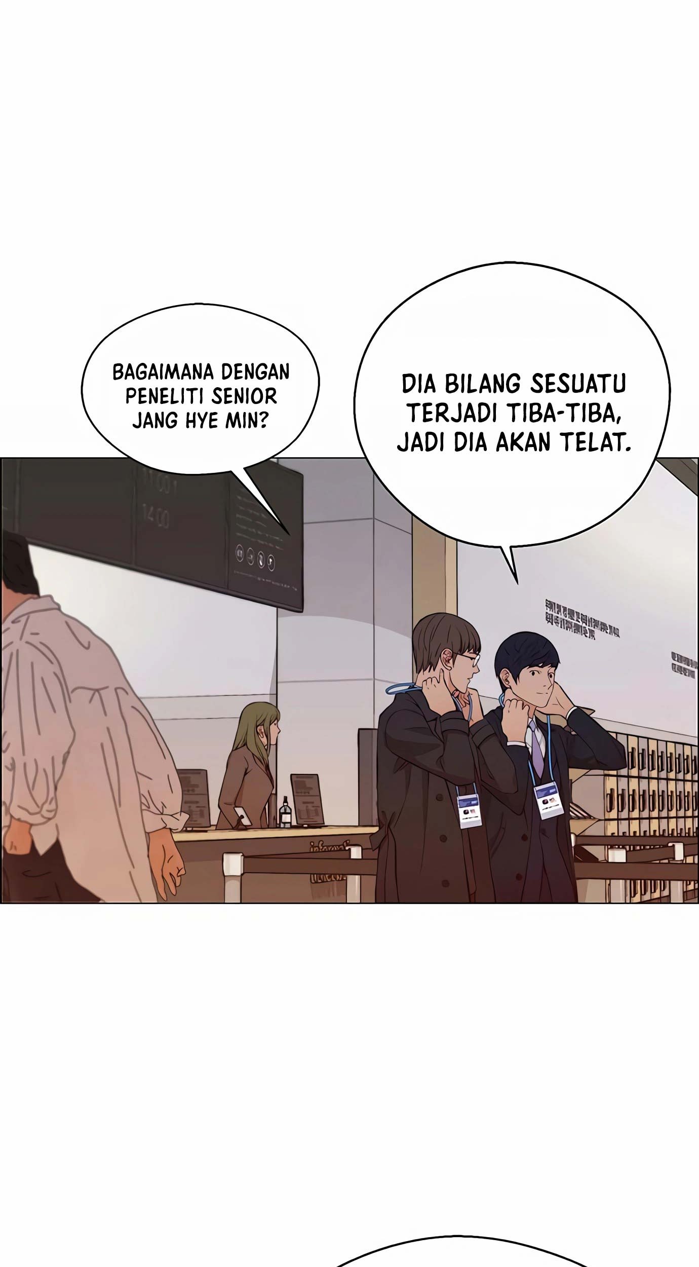 The Man Chapter 131 Gambar 51