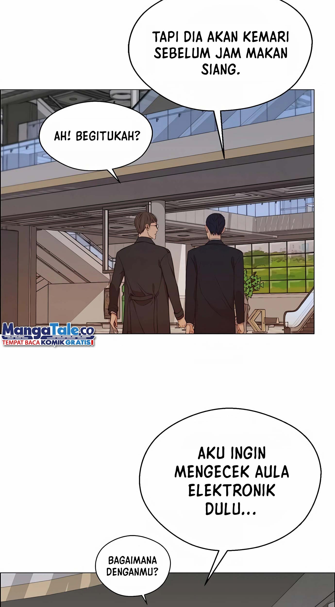The Man Chapter 131 Gambar 52