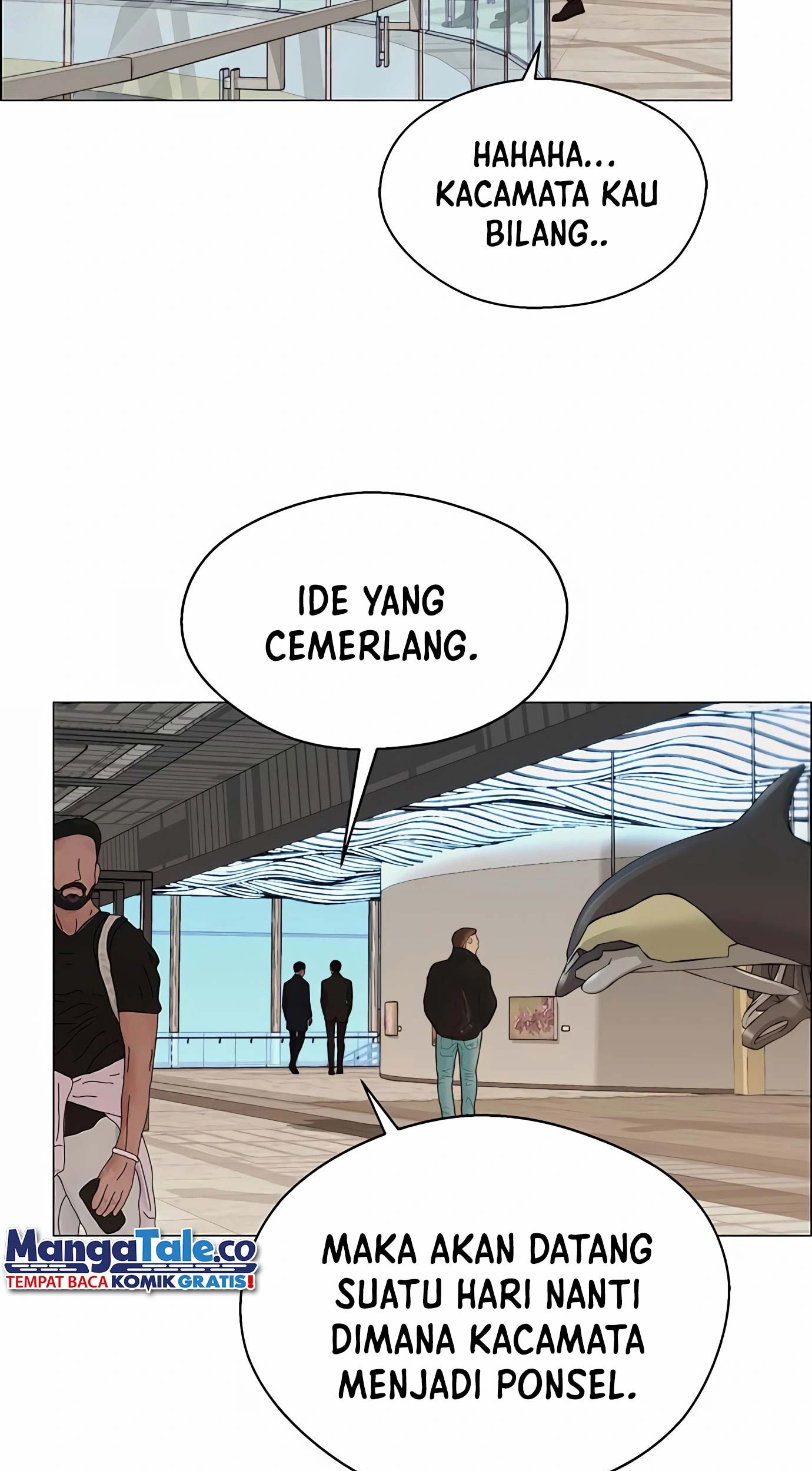 The Man Chapter 132 Gambar 68