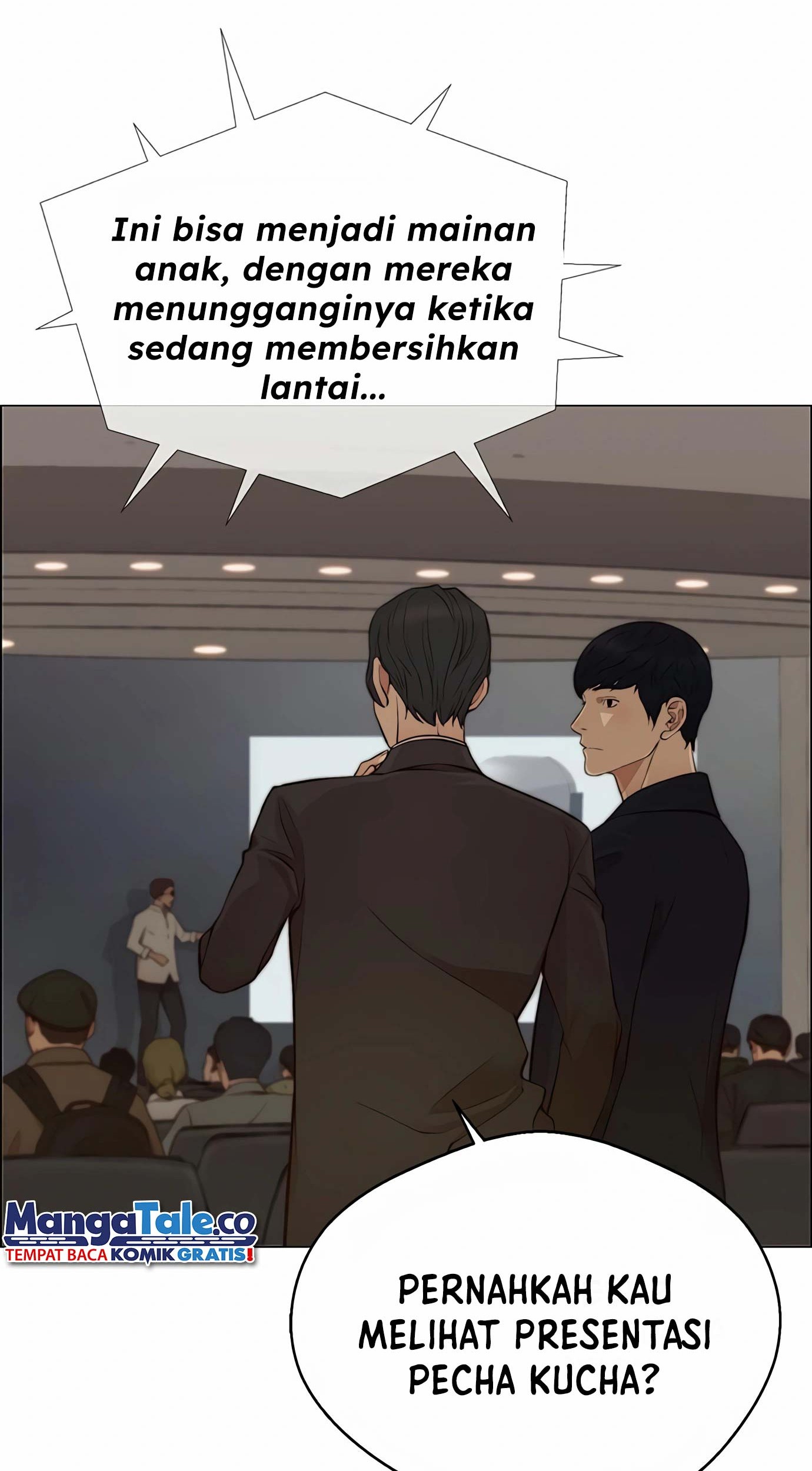 The Man Chapter 132 Gambar 71