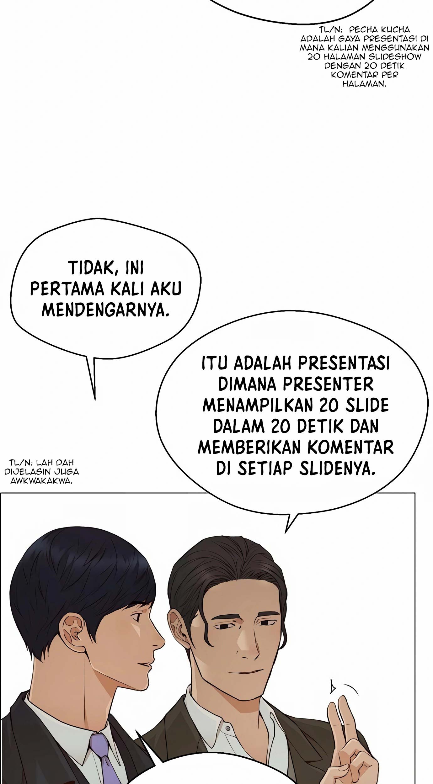 The Man Chapter 132 Gambar 72
