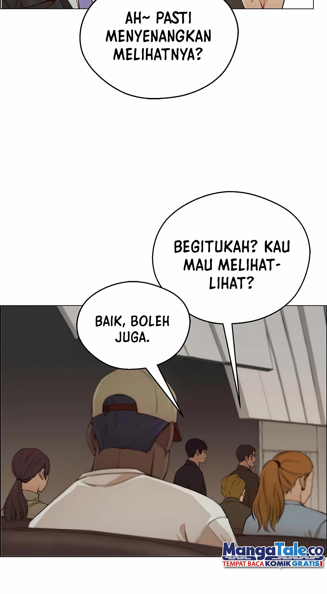 The Man Chapter 132 Gambar 73