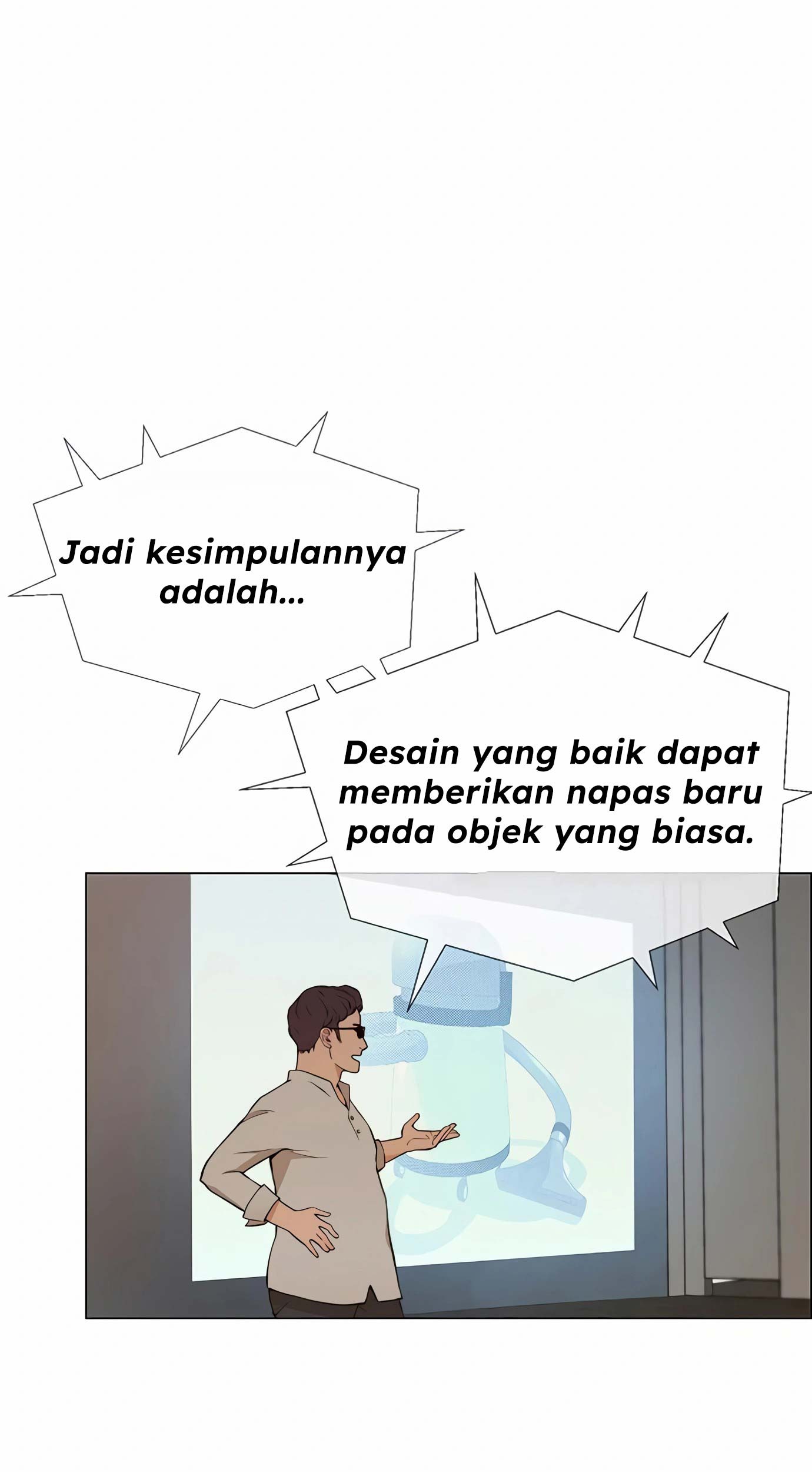 The Man Chapter 132 Gambar 74