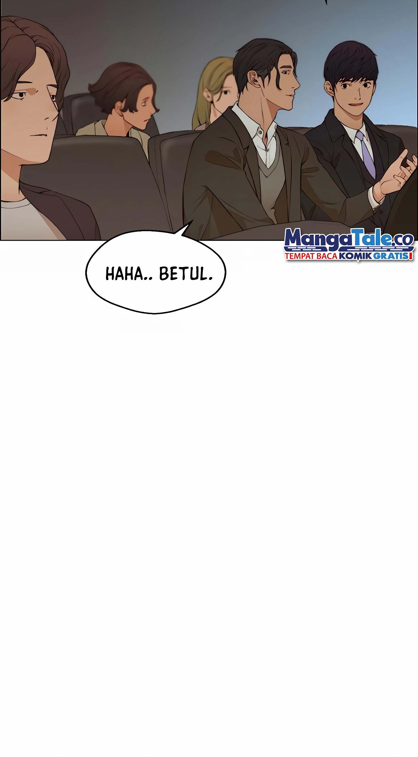 The Man Chapter 132 Gambar 77