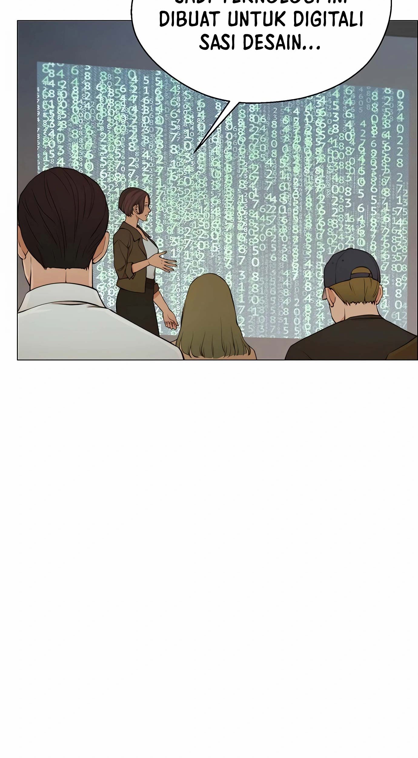 The Man Chapter 132 Gambar 79