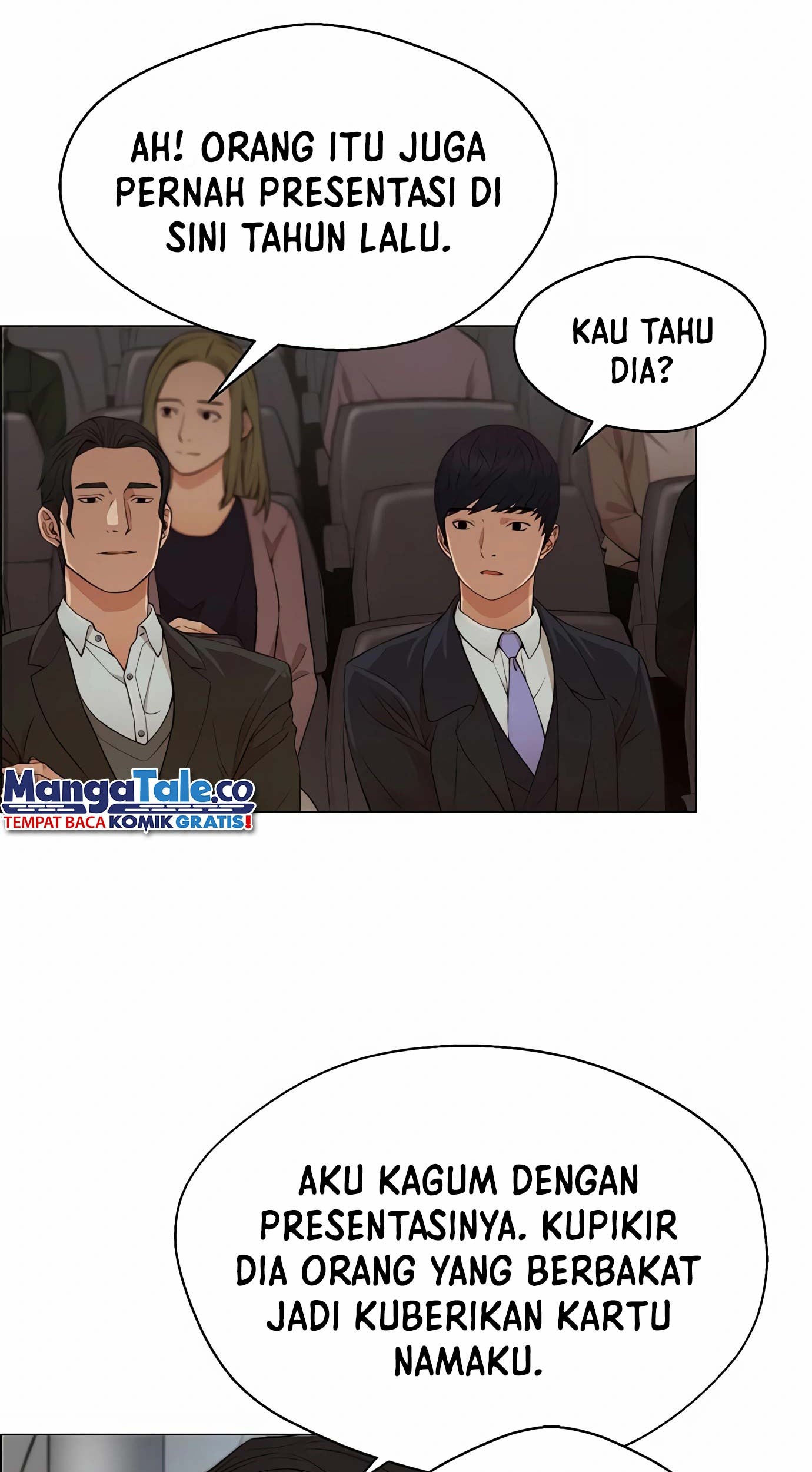 The Man Chapter 132 Gambar 84