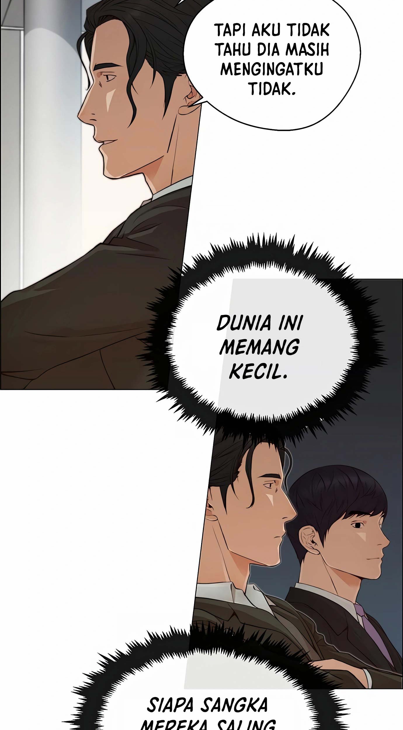The Man Chapter 132 Gambar 85