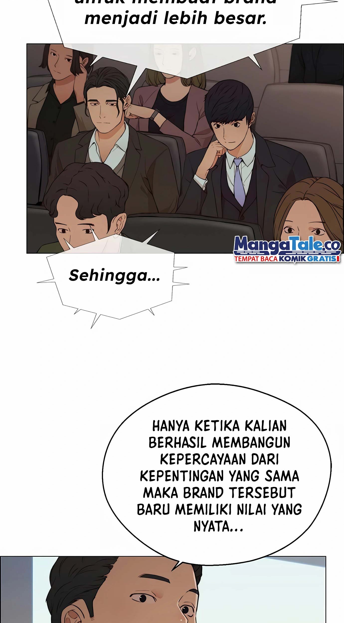 The Man Chapter 132 Gambar 89