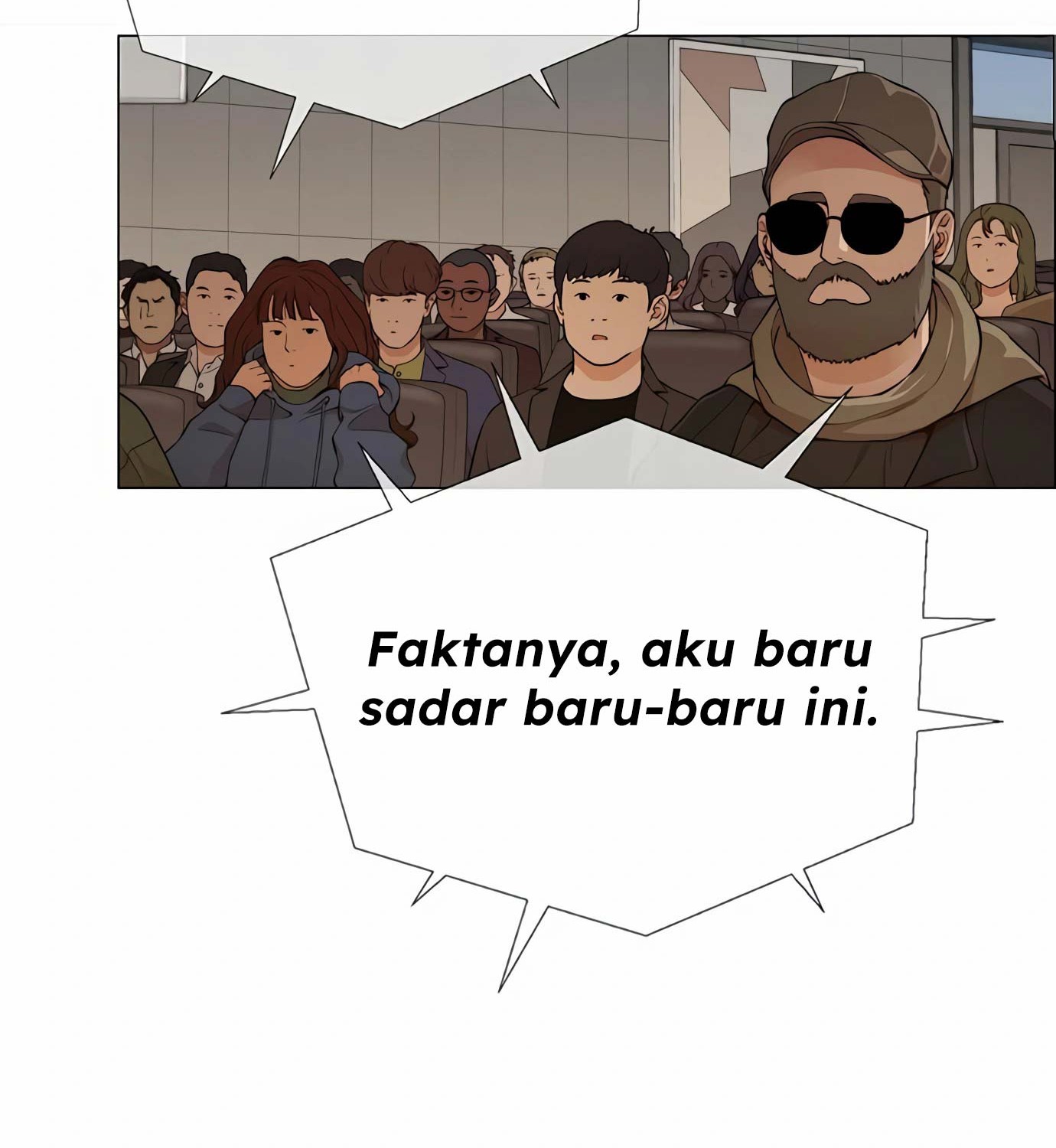 The Man Chapter 132 Gambar 93