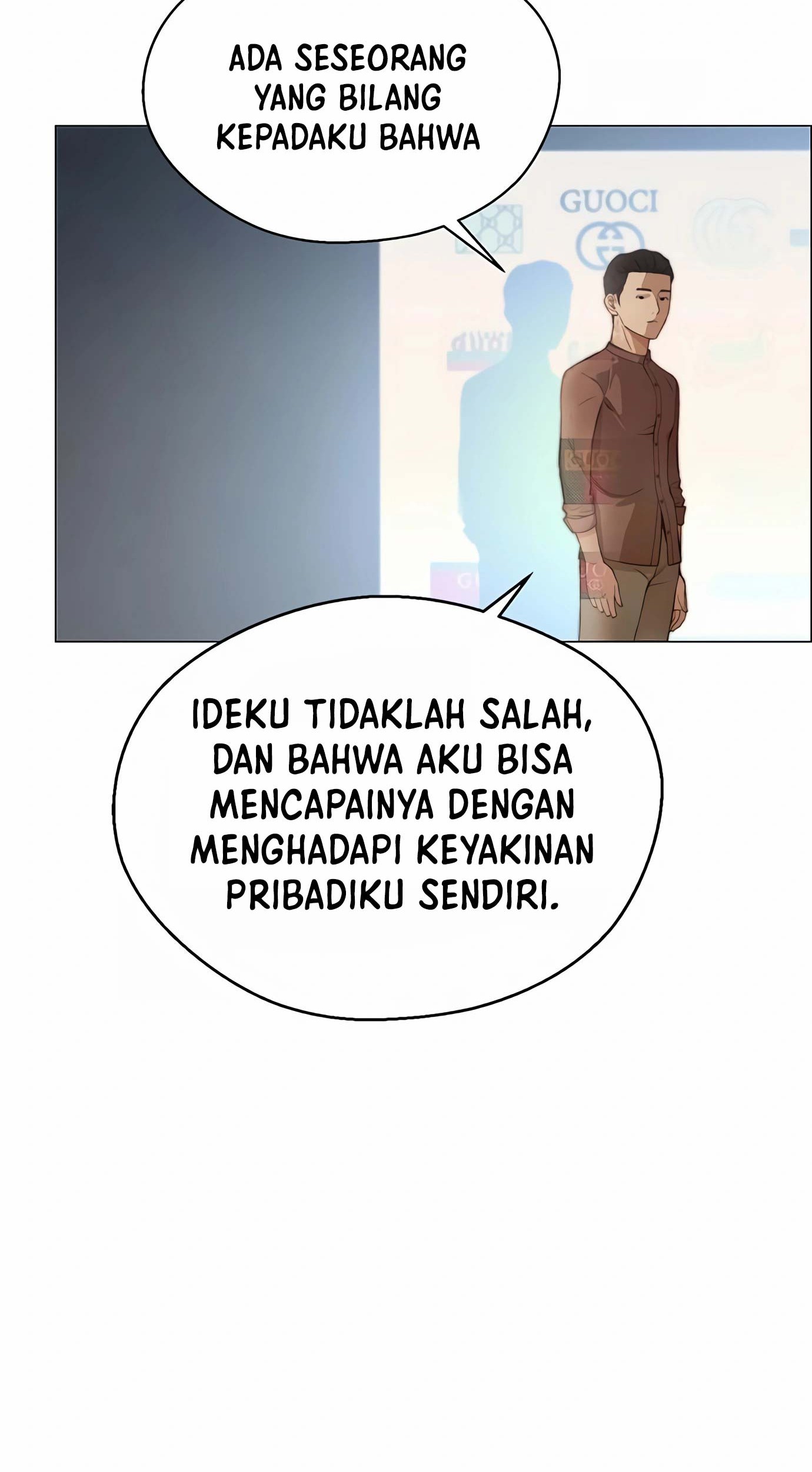 The Man Chapter 132 Gambar 95