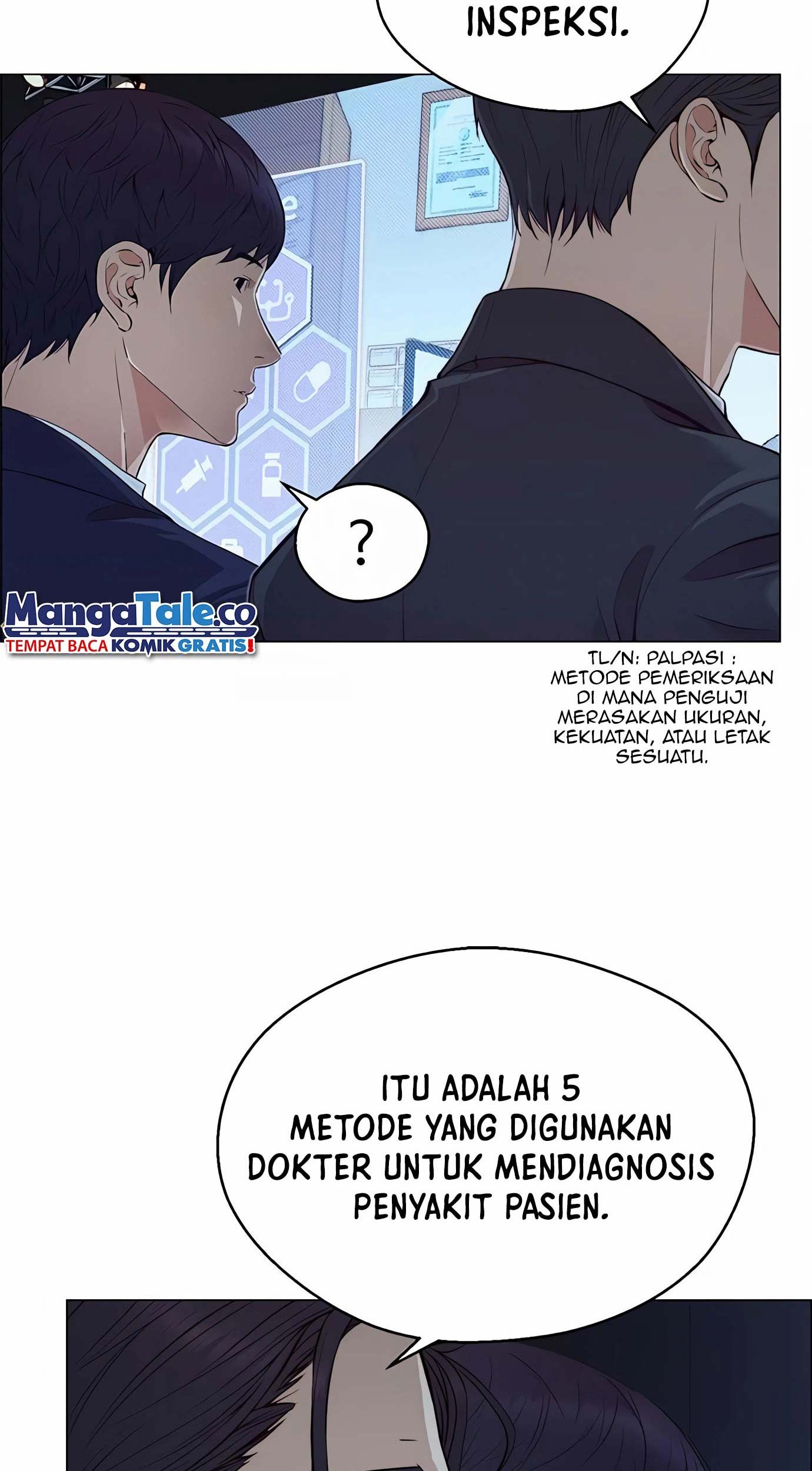 The Man Chapter 132 Gambar 5