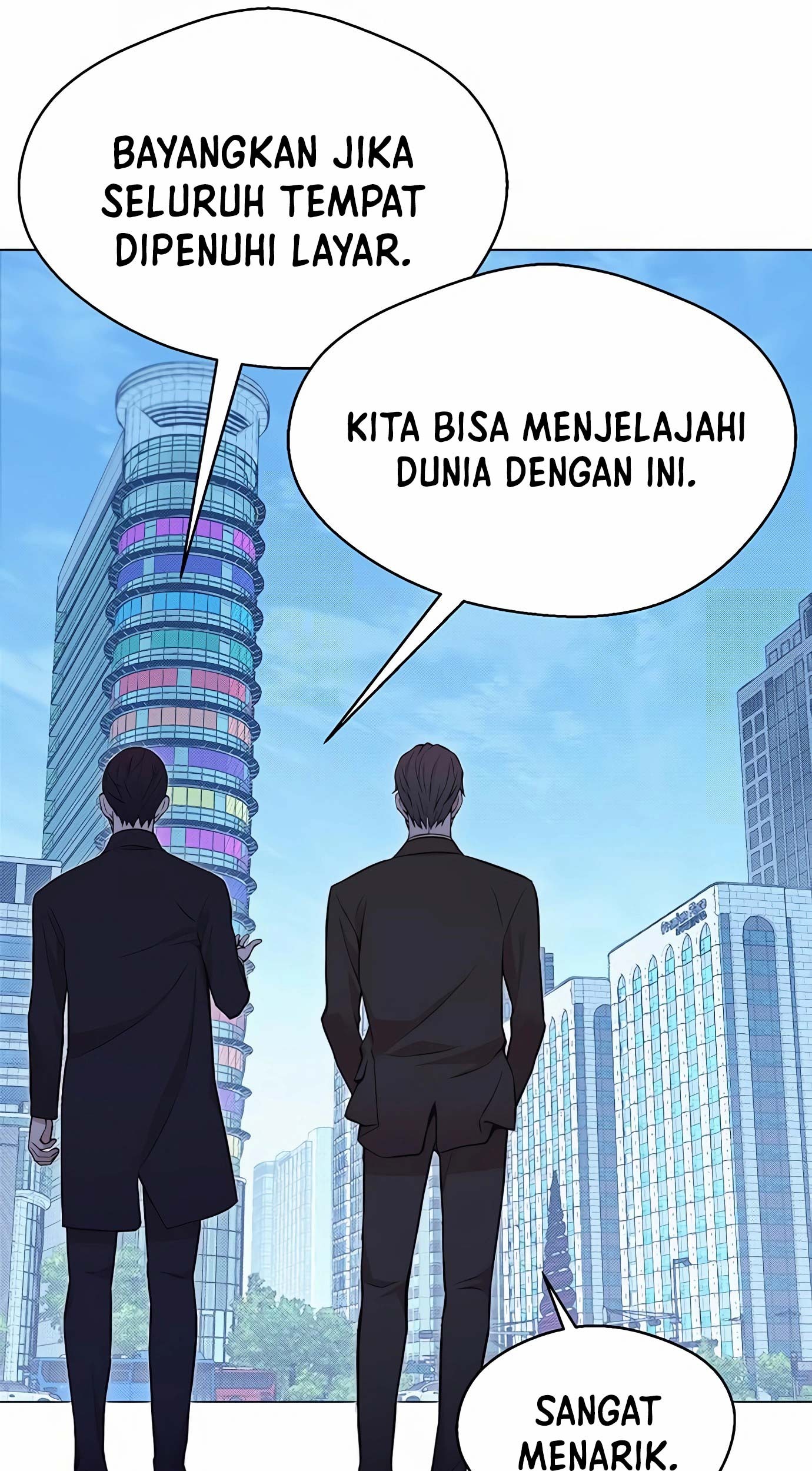 The Man Chapter 132 Gambar 23