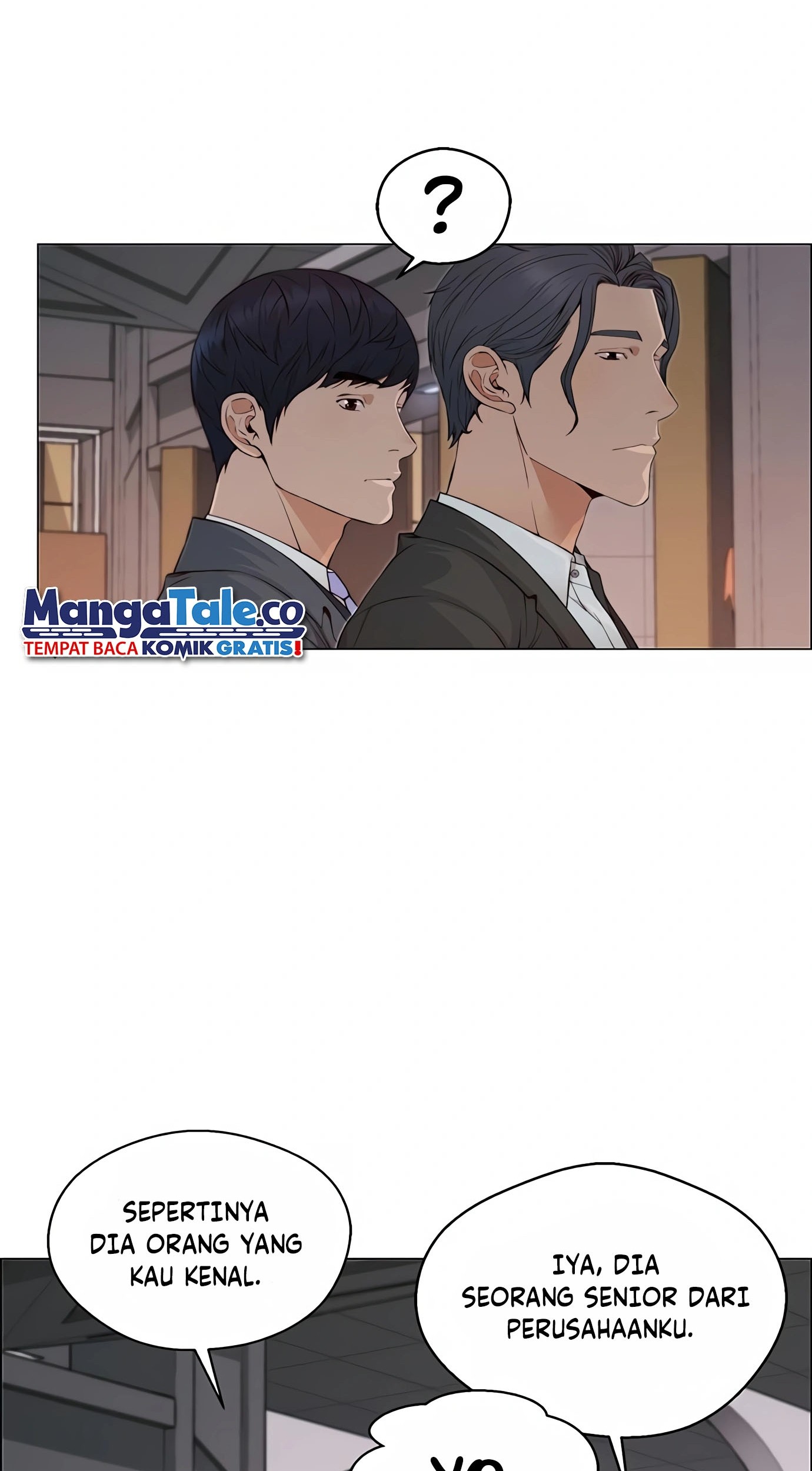 The Man Chapter 133 Gambar 57