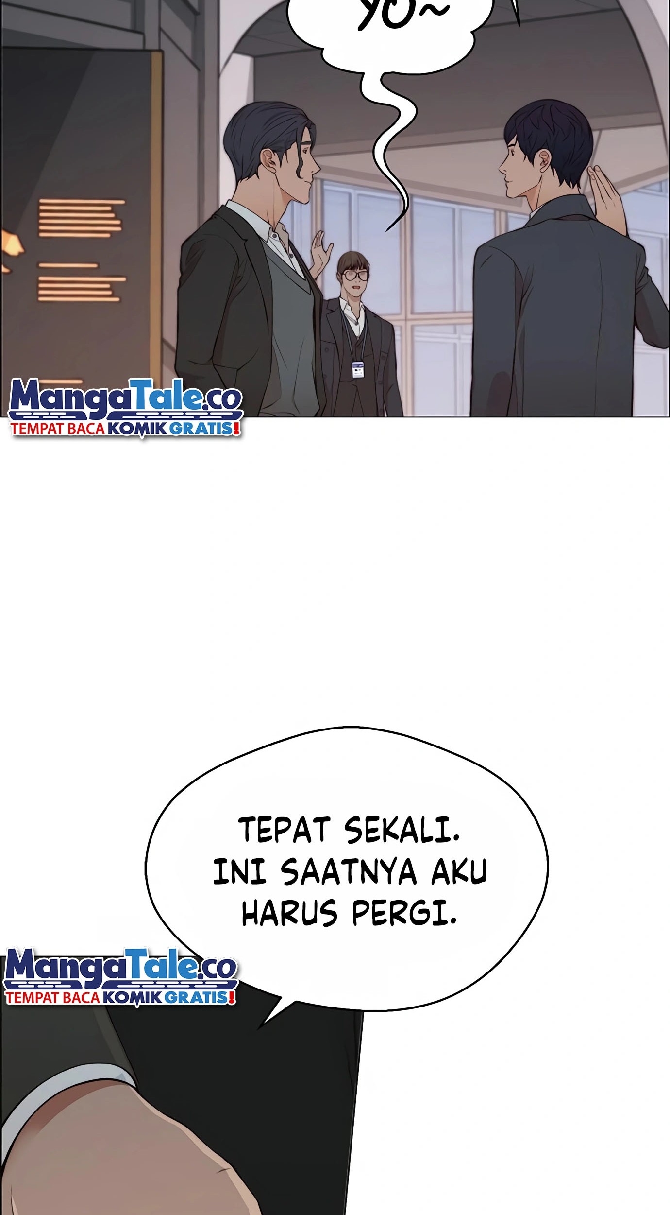 The Man Chapter 133 Gambar 58