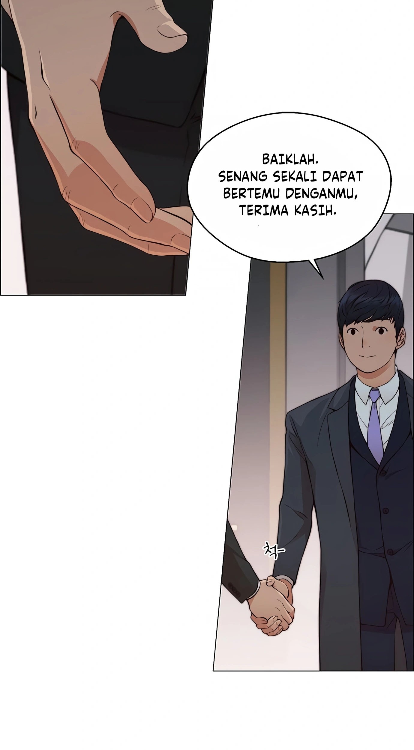 The Man Chapter 133 Gambar 59