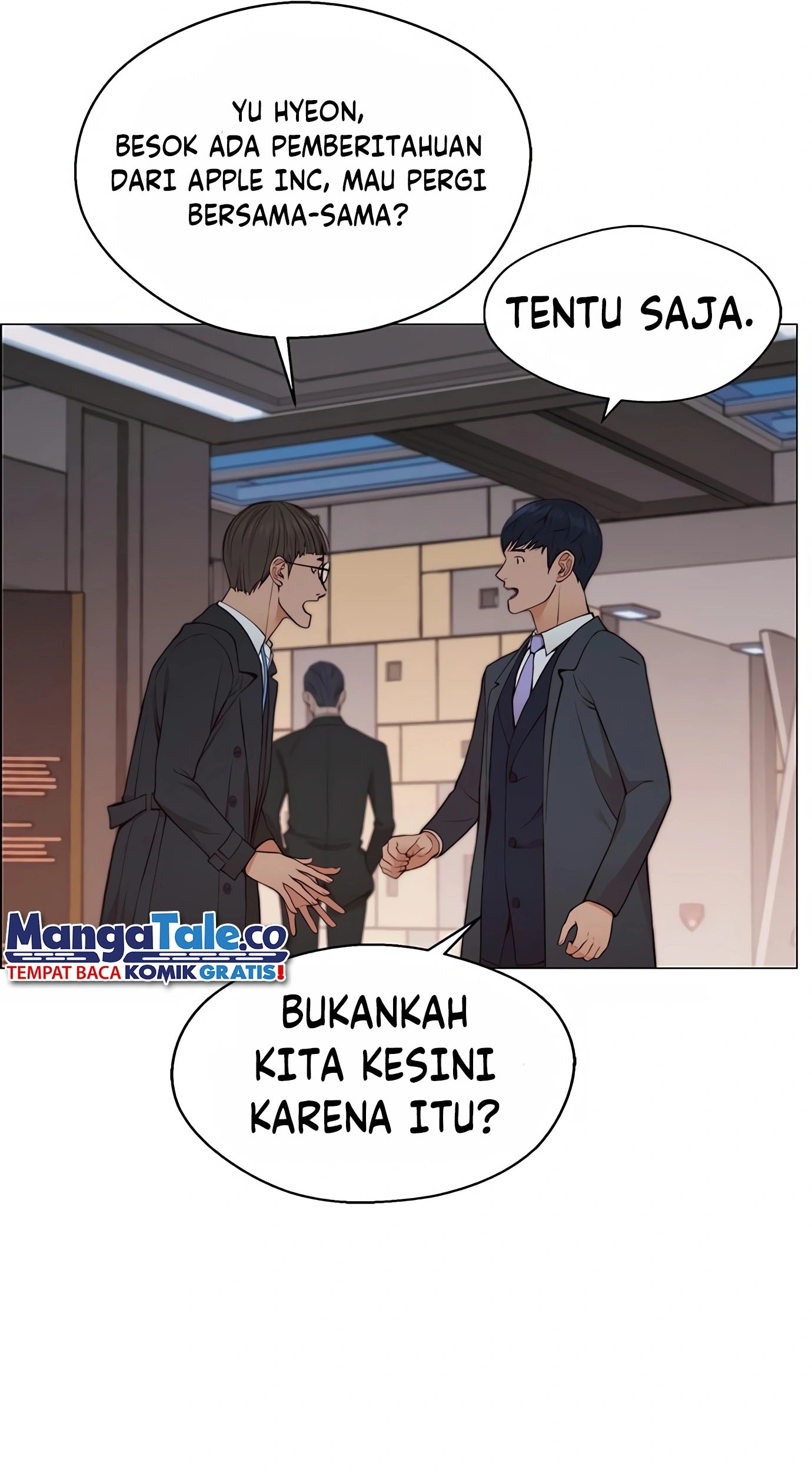 The Man Chapter 133 Gambar 61