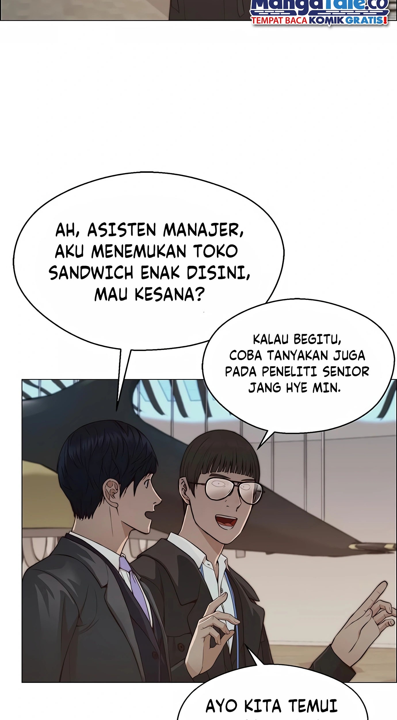 The Man Chapter 133 Gambar 68