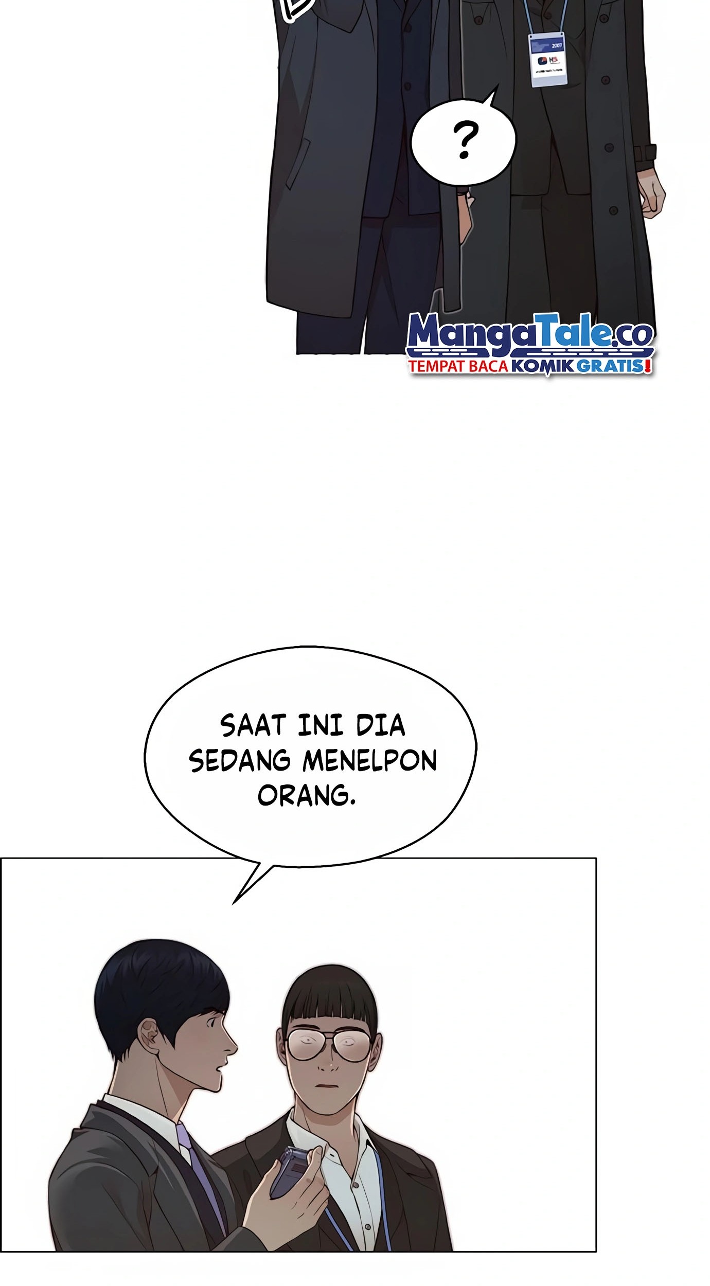The Man Chapter 133 Gambar 70