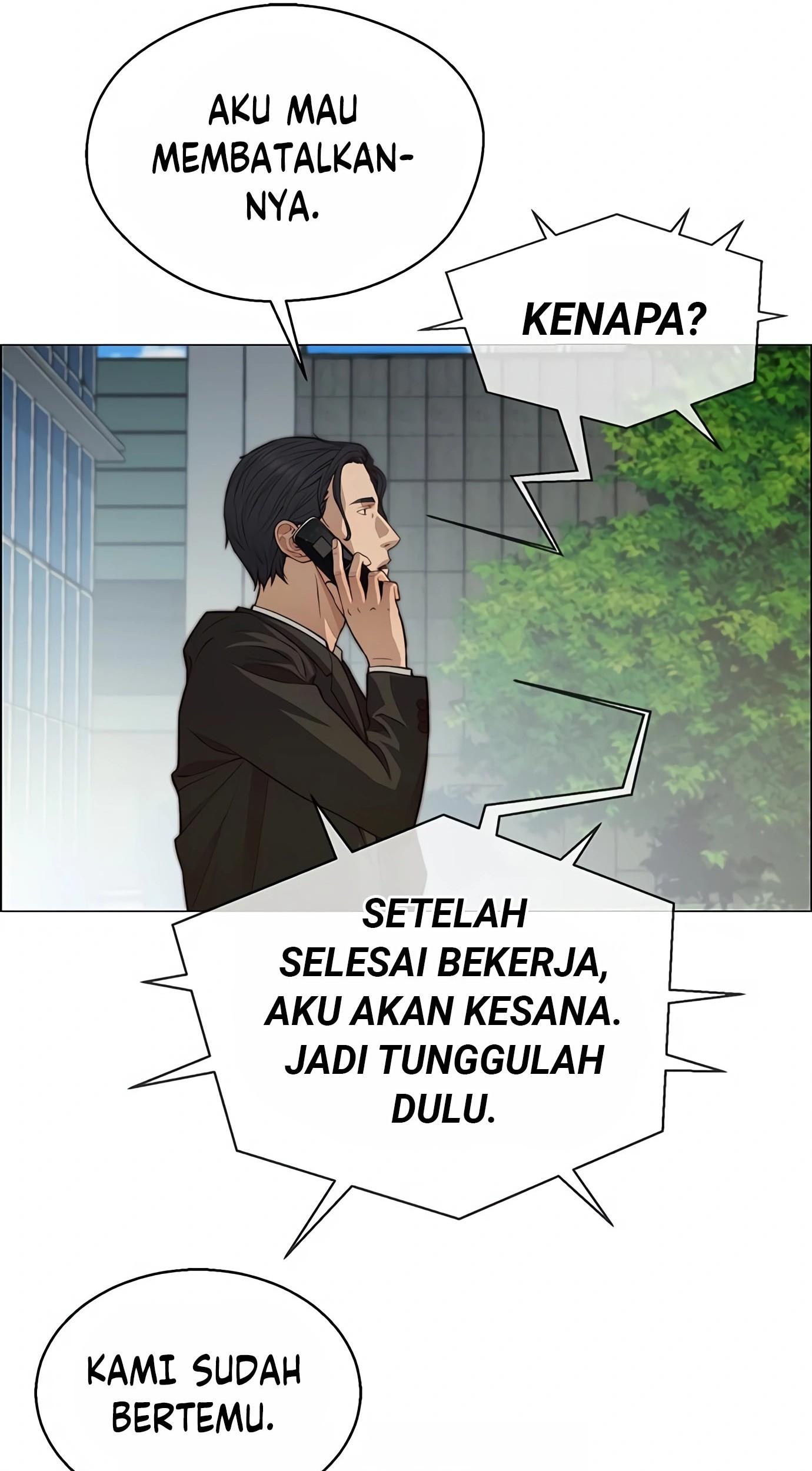 The Man Chapter 133 Gambar 73