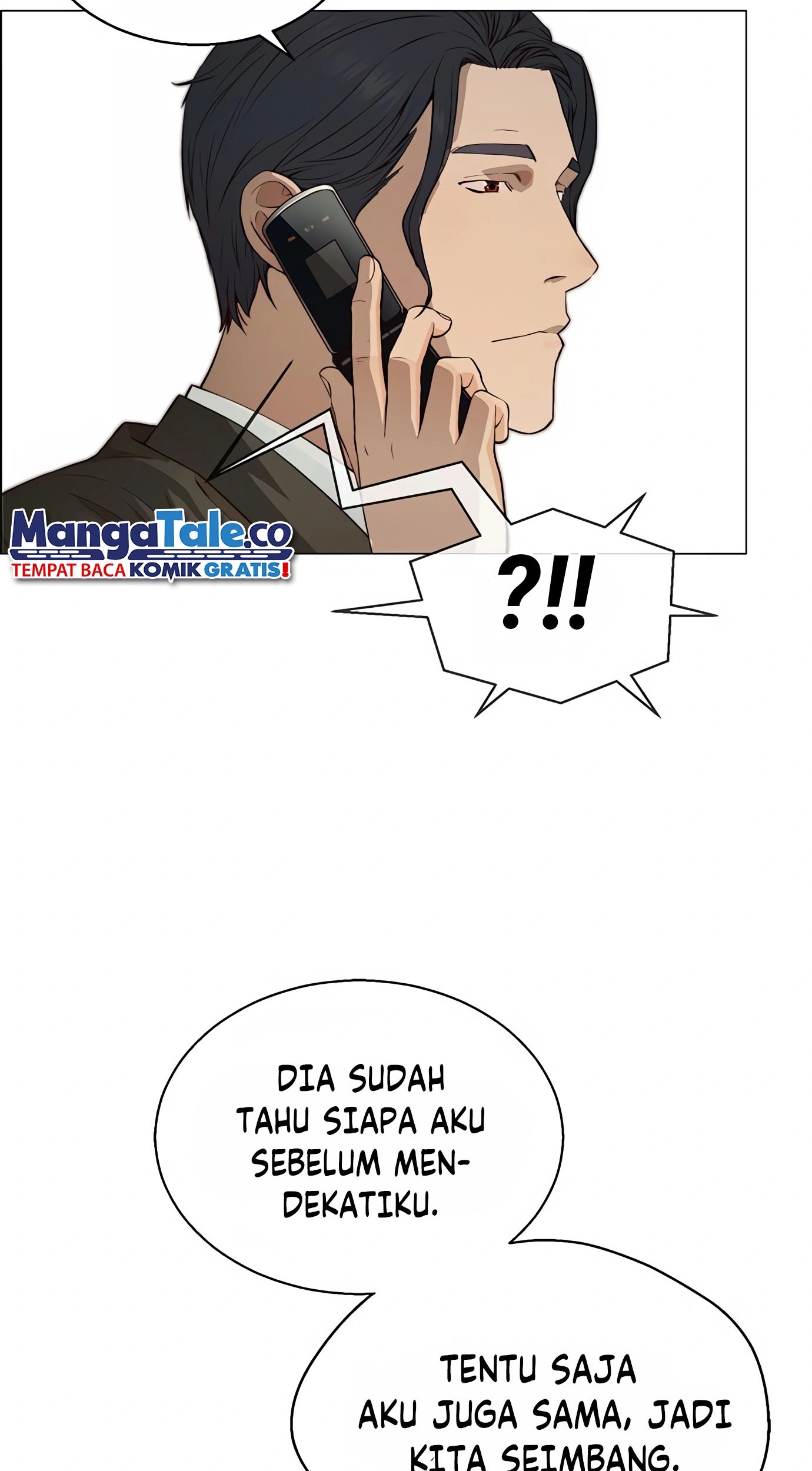 The Man Chapter 133 Gambar 74
