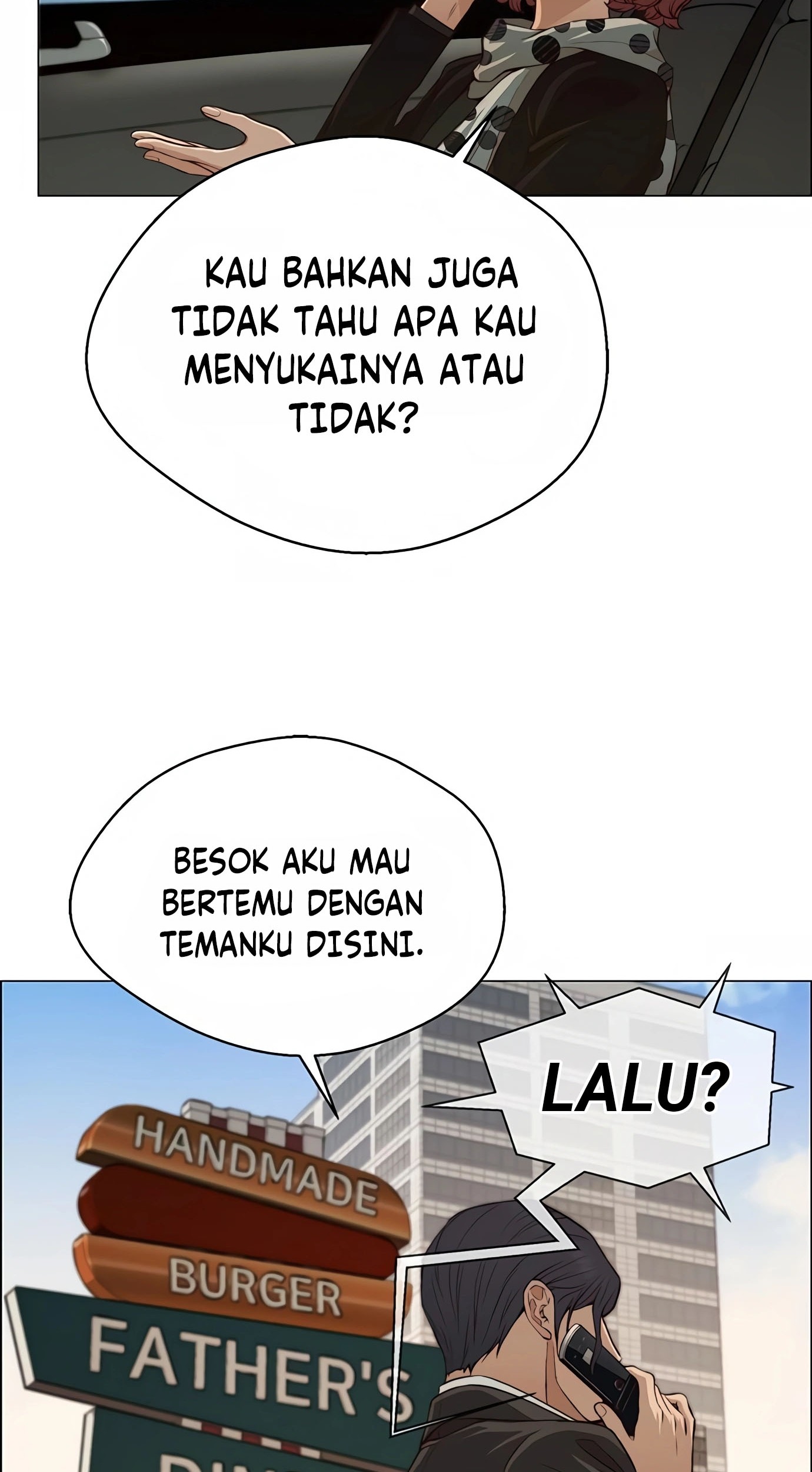 The Man Chapter 133 Gambar 77